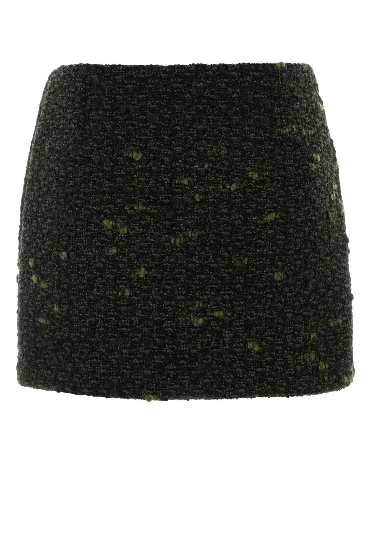 Gucci Women Multicolor Bouclã¨ Mini Skirt GUCCI