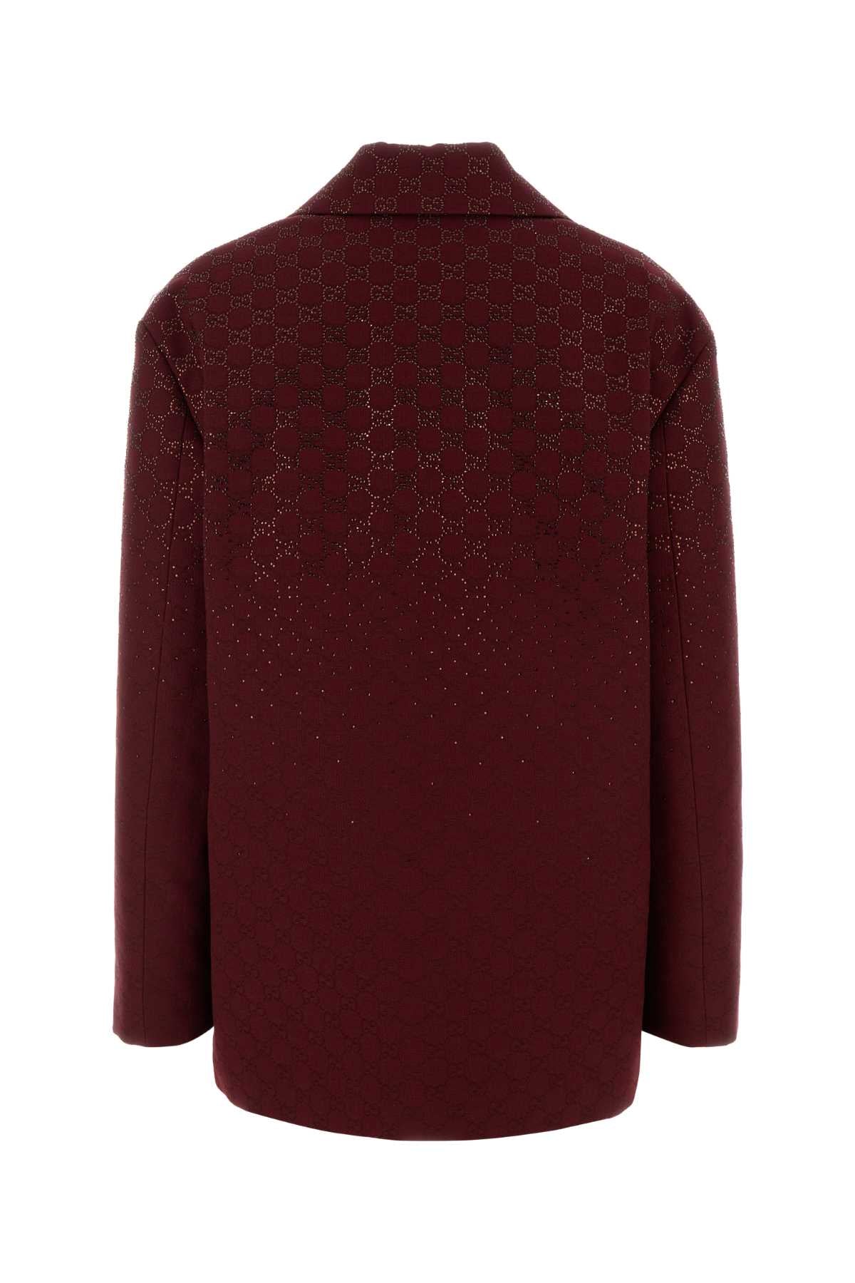 Gucci Women Gg Fabric Blazer GUCCI