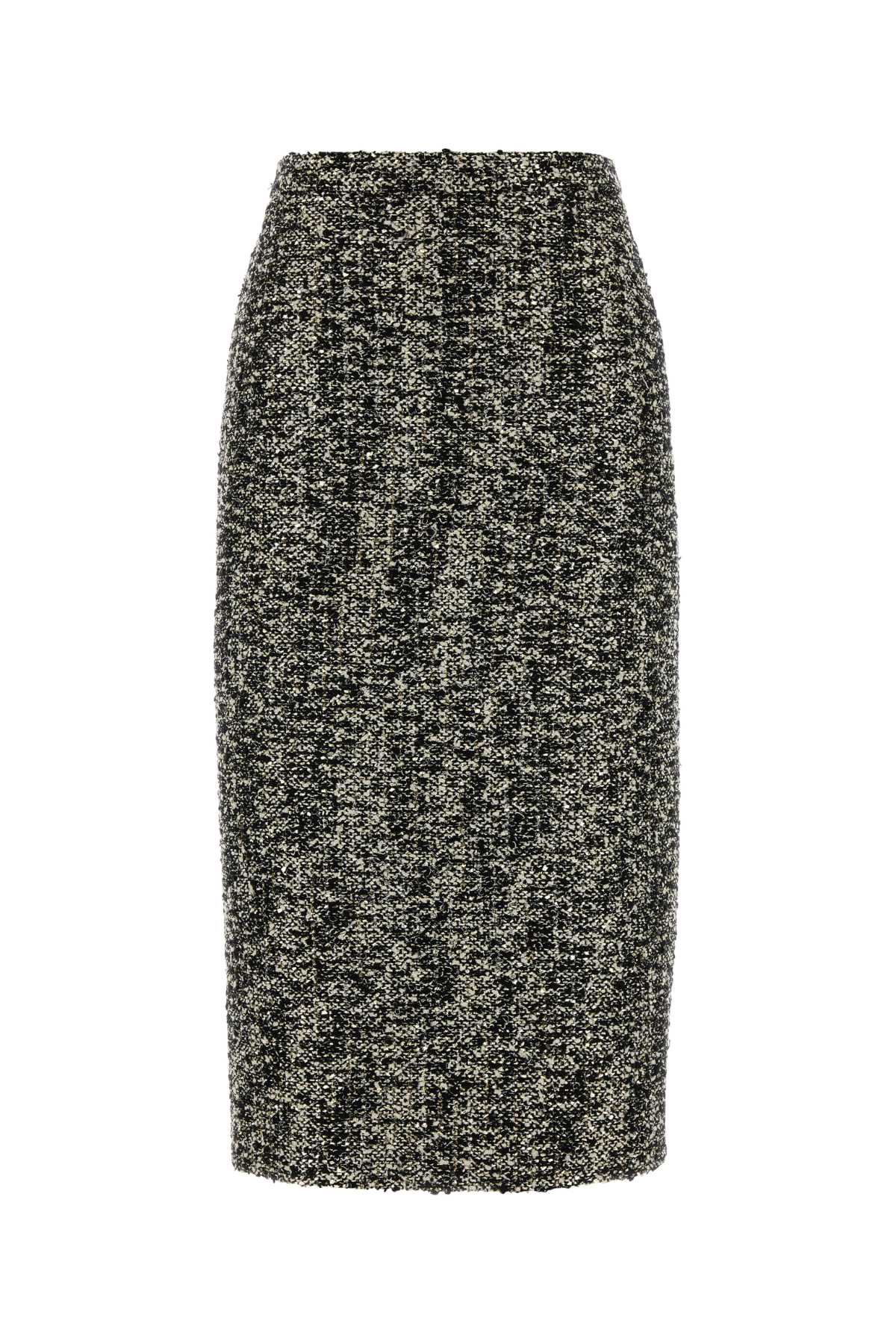 Gucci Women Multicolor Boucle Skirt GUCCI
