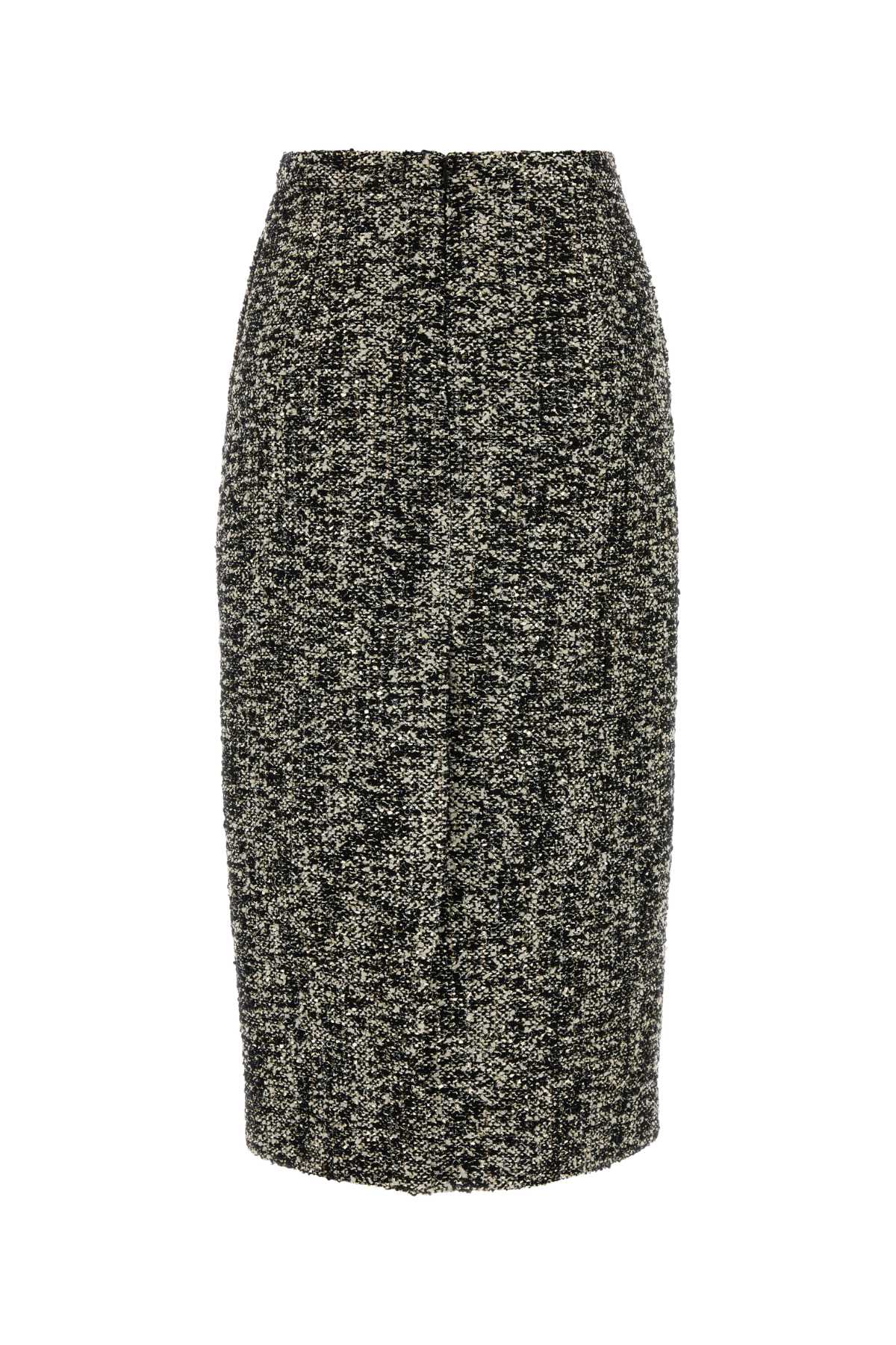 Gucci Women Multicolor Boucle Skirt GUCCI