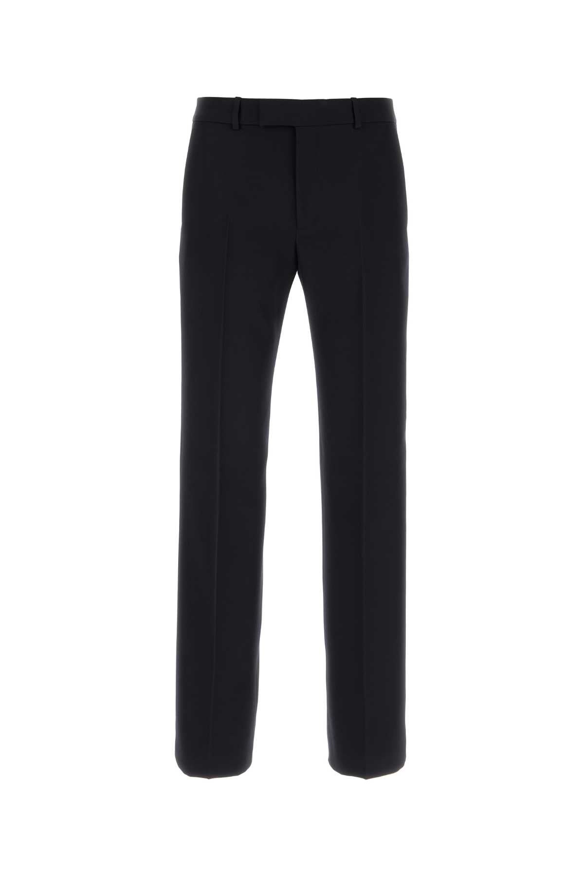 Gucci Men Midnight Blue Wool Pant GUCCI