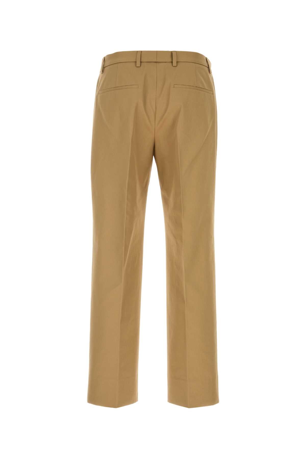 Gucci Men Beige Cotton Pant GUCCI
