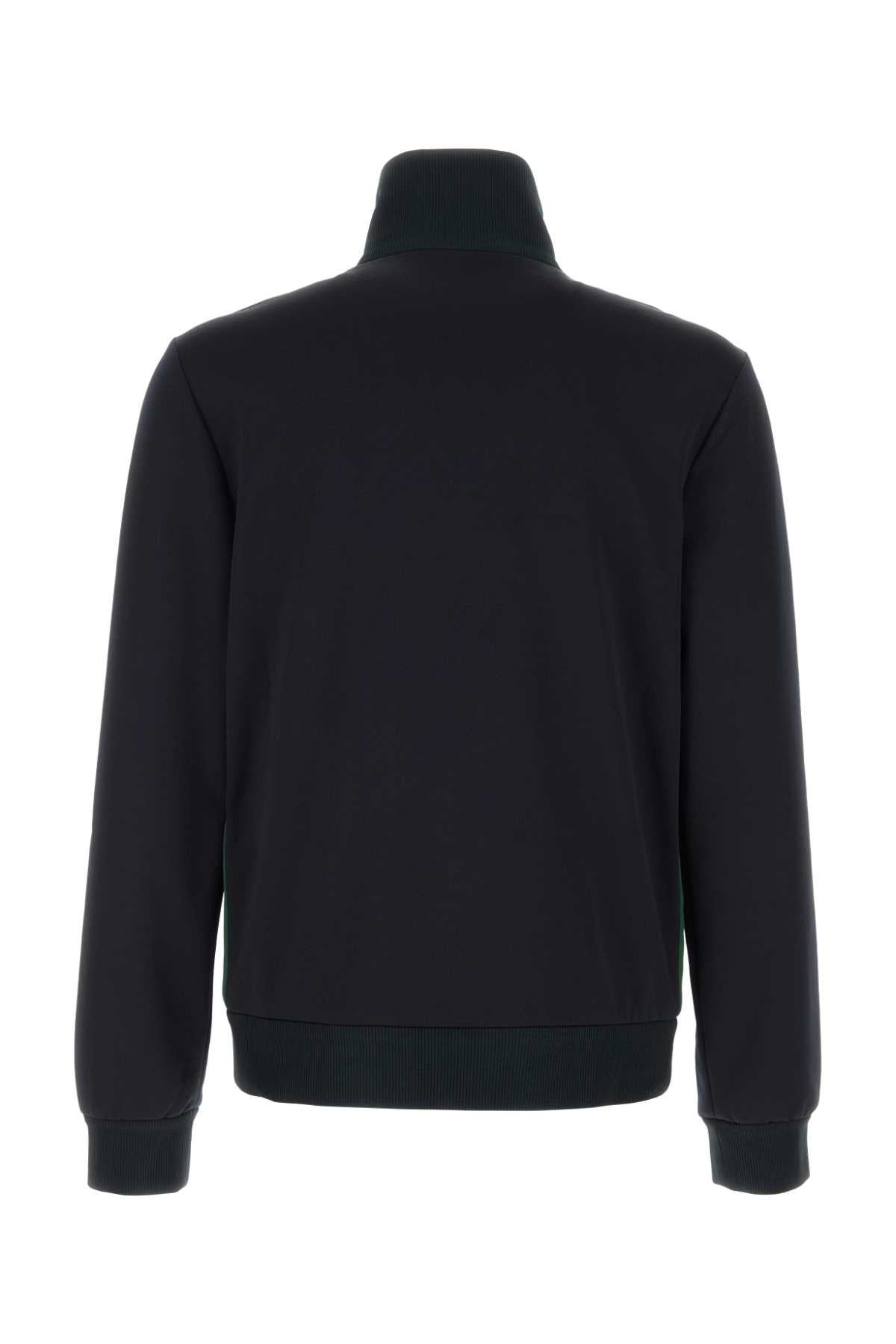 Gucci Men Dark Blue Polyester Blend Sweatshirt