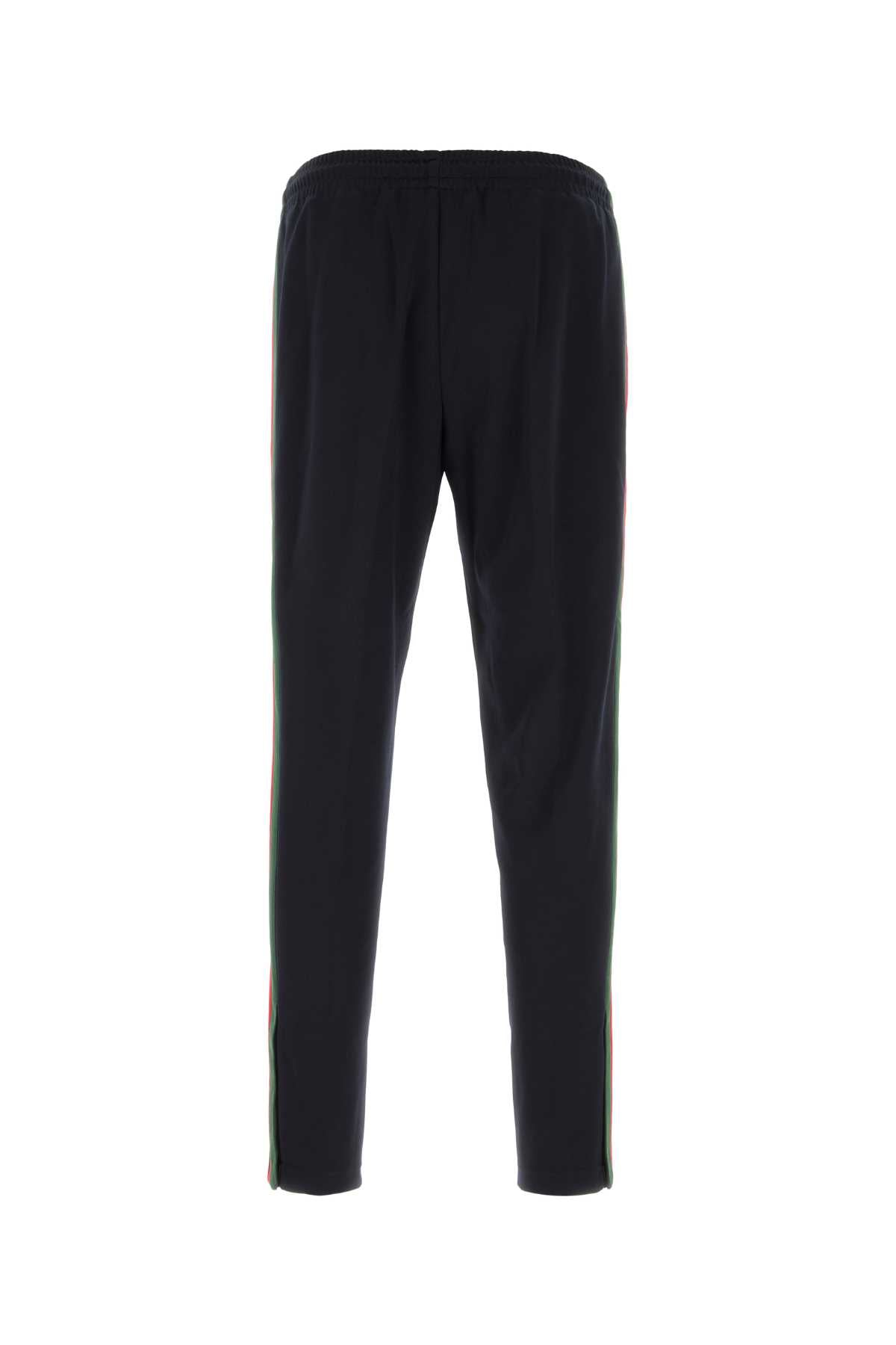 Gucci Men Midnight Blue Polyester Blend Joggers