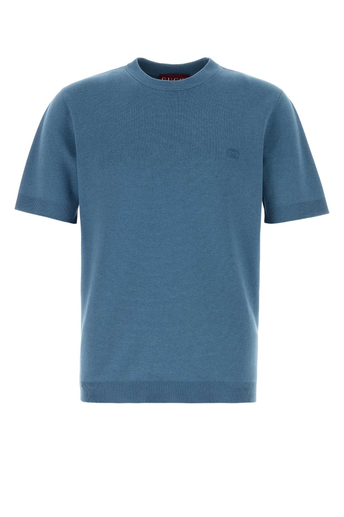 Gucci Men Air Force Silk Blend Sweater GUCCI