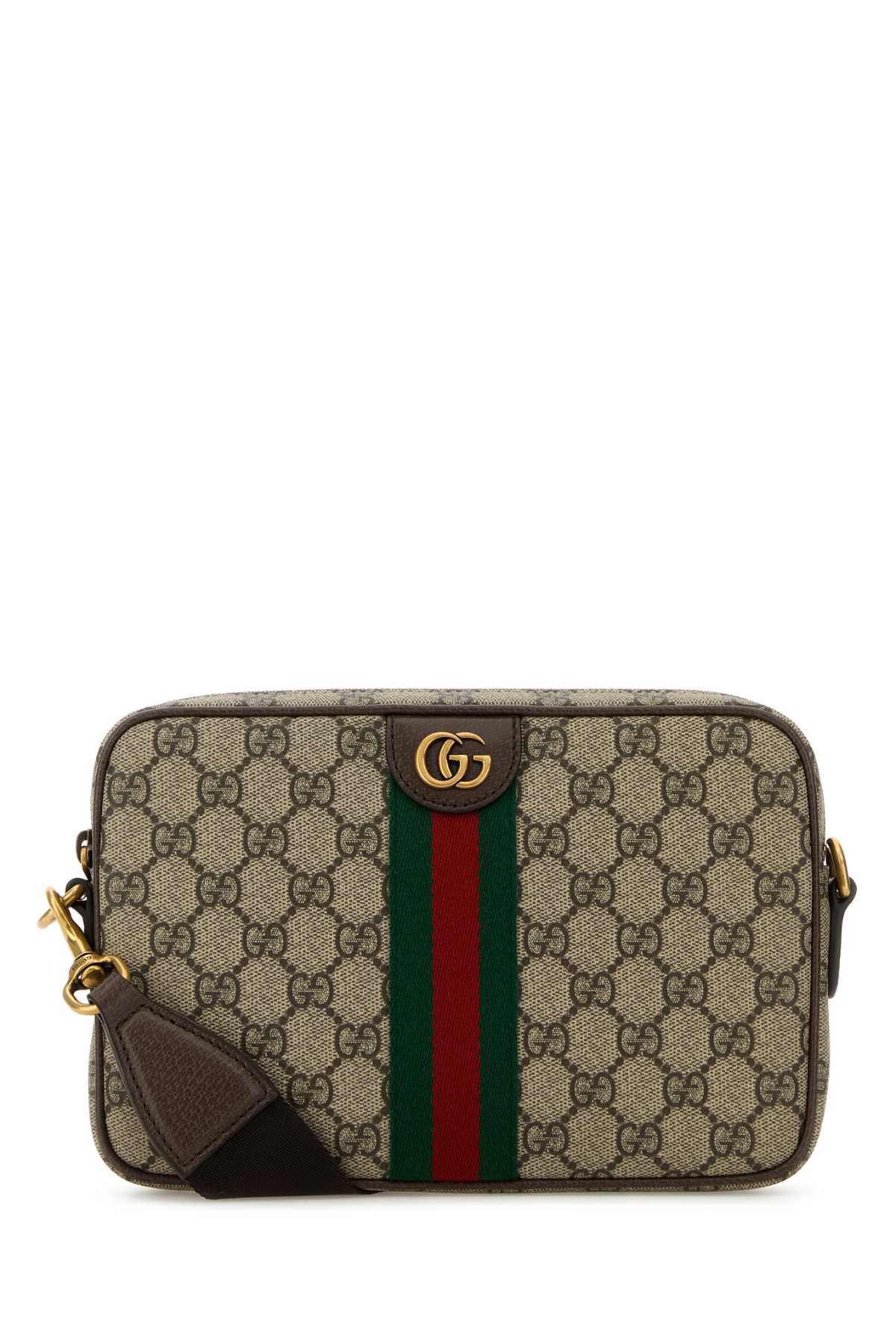 Gucci Men Printed Canvas Small Ophidia Clutch GUCCI