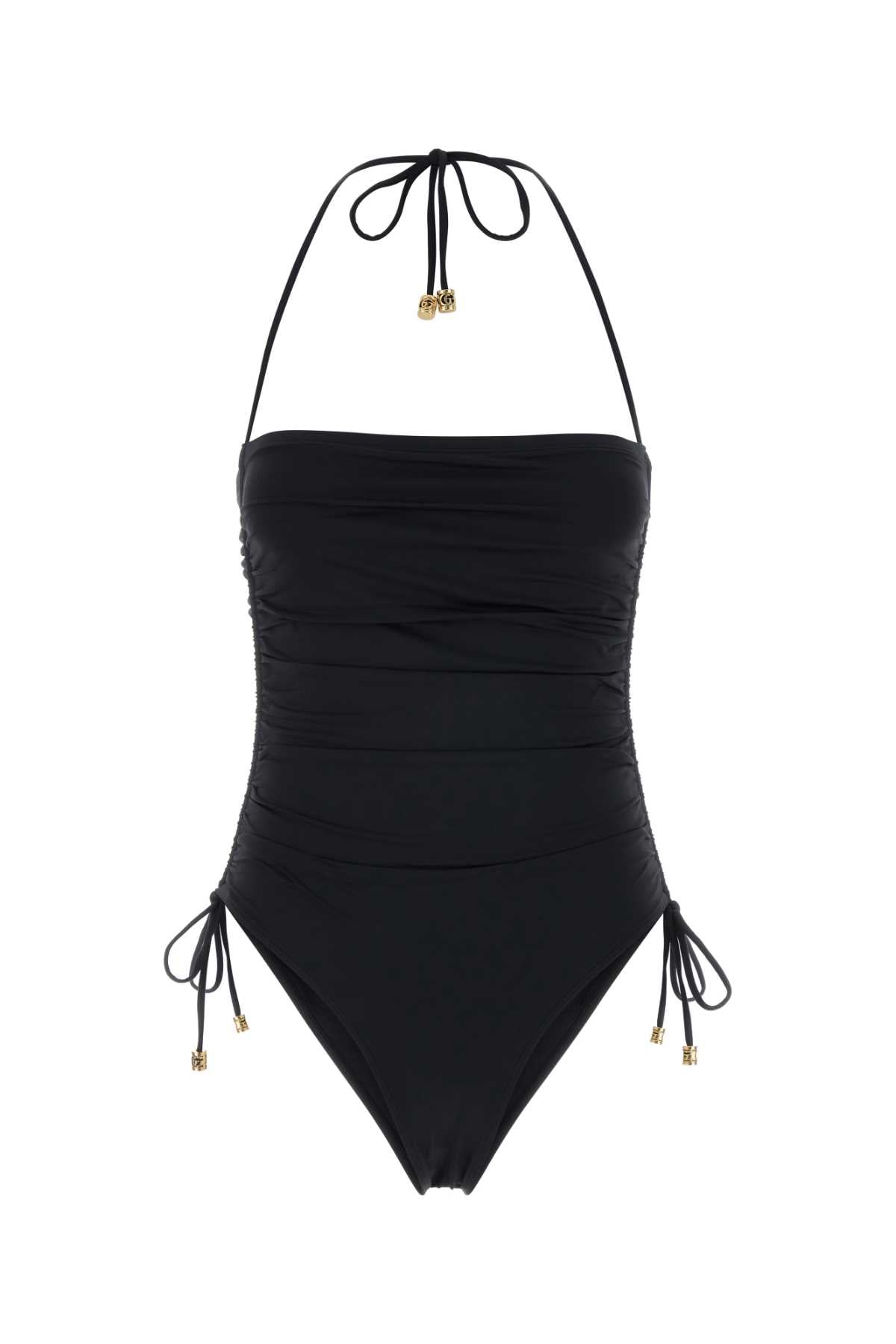 Gucci Women Black Stretch Nylon Swimsuit GUCCI