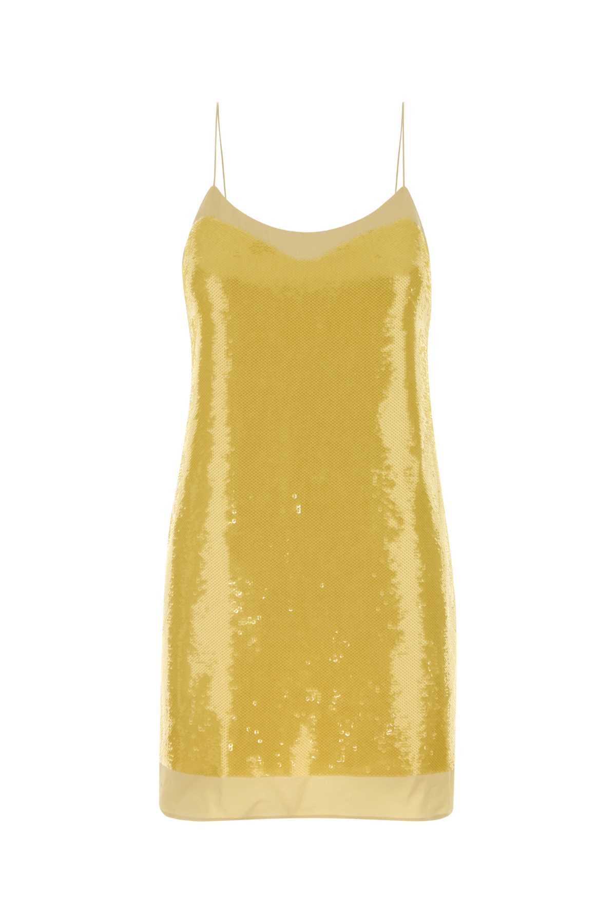 Gucci Women Embellished Acetate Blend Mini Dress GUCCI