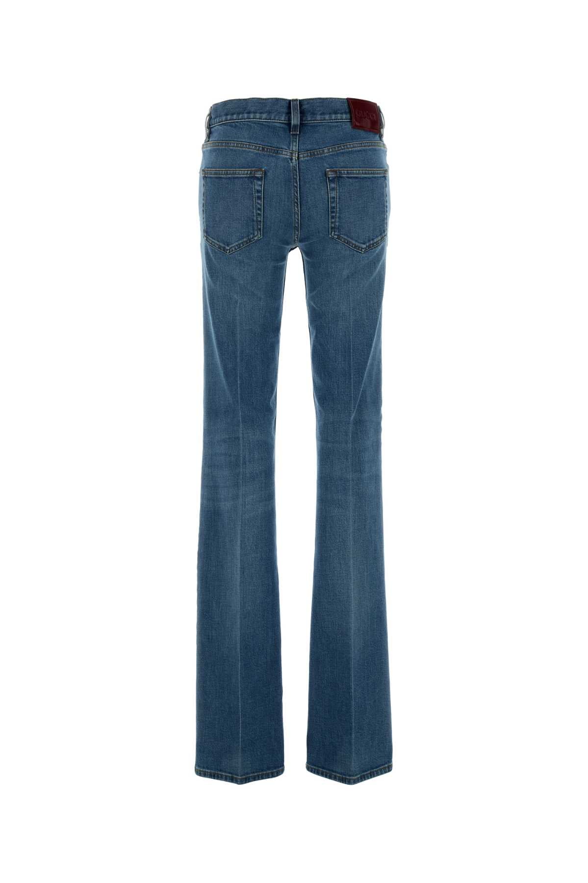 Gucci Women Stretch Denim Jeans GUCCI
