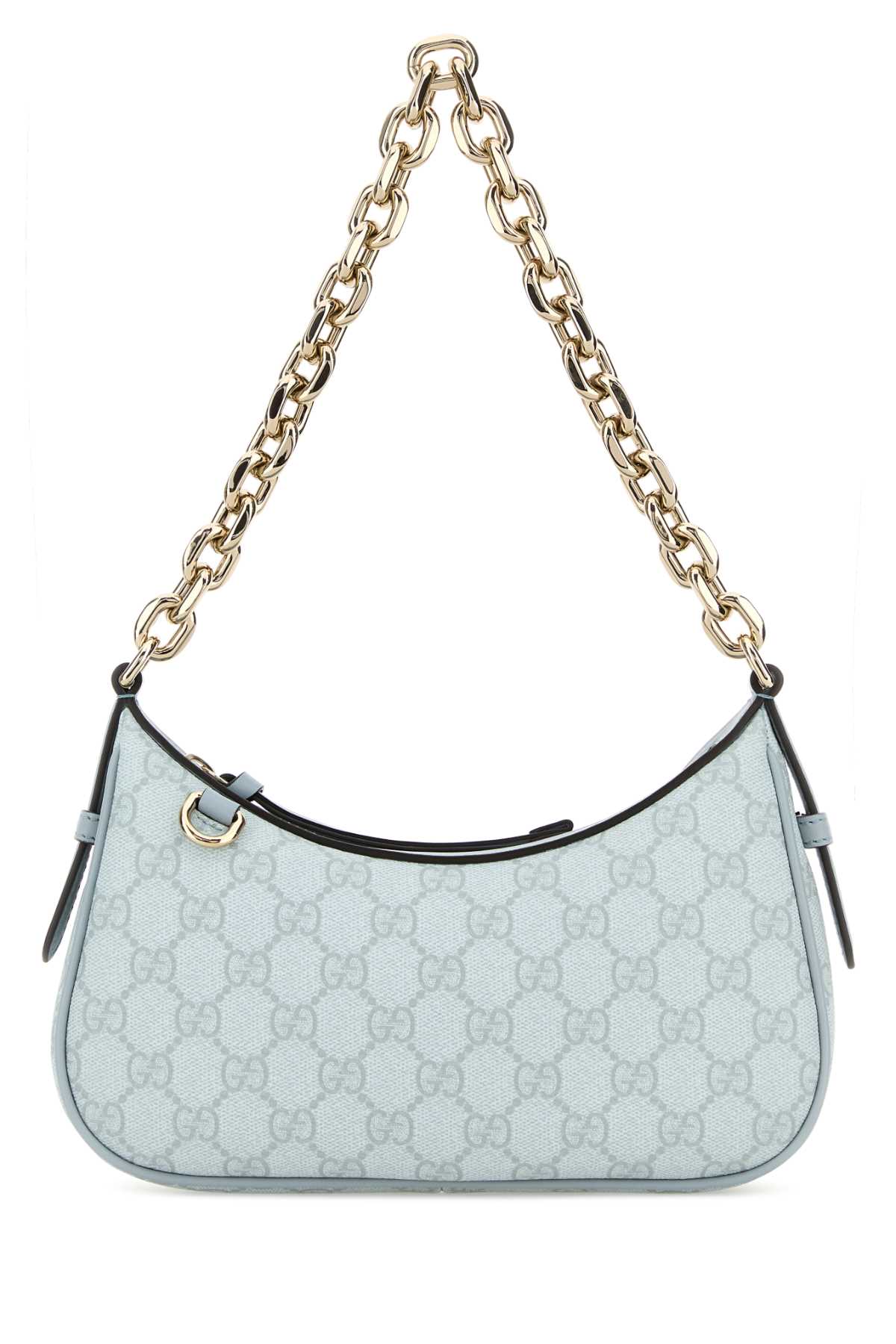 Gucci Women Printed Canvas Gg Emblem Shoulder Bag GUCCI
