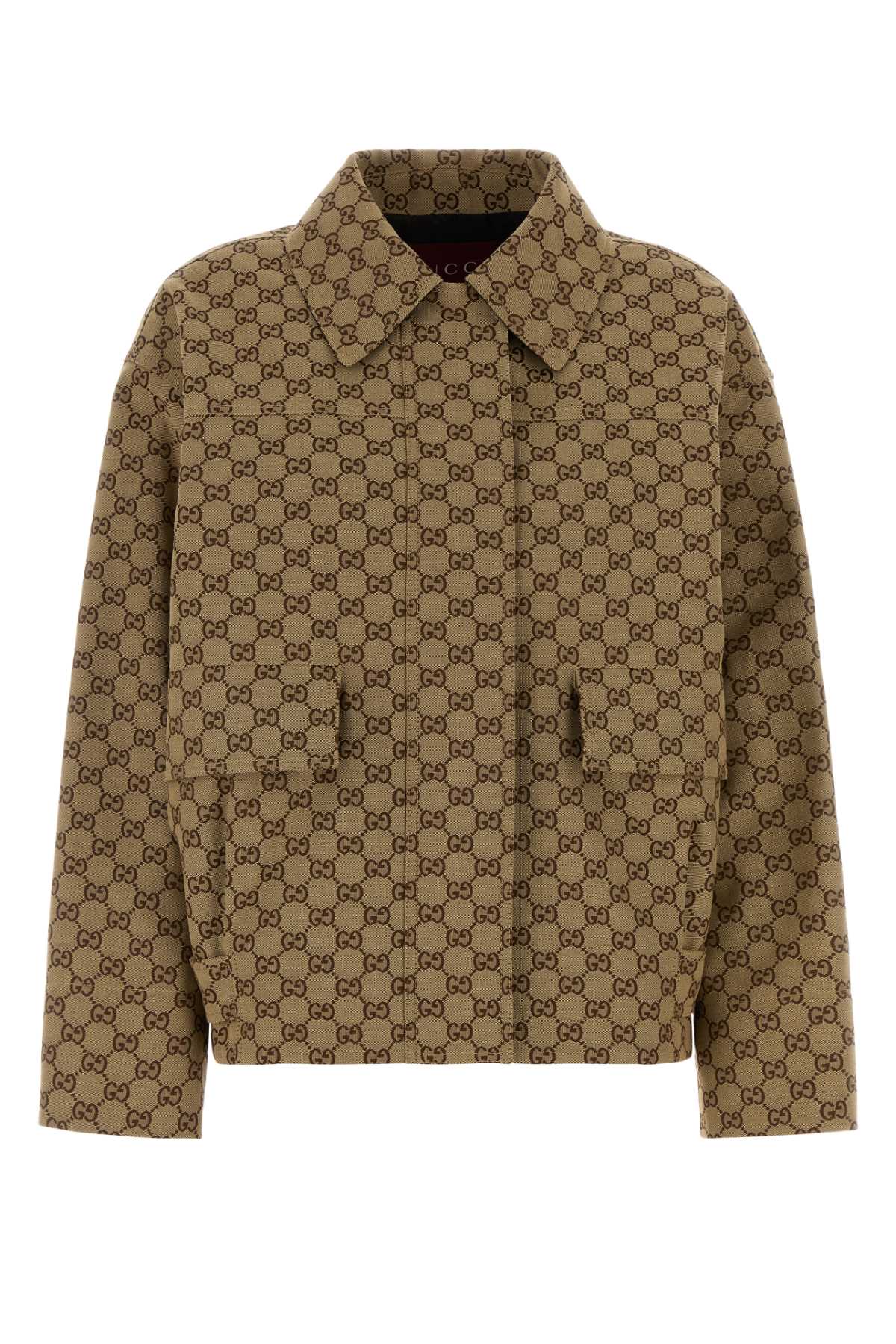 Gucci Women Gg Fabric Jacket GUCCI
