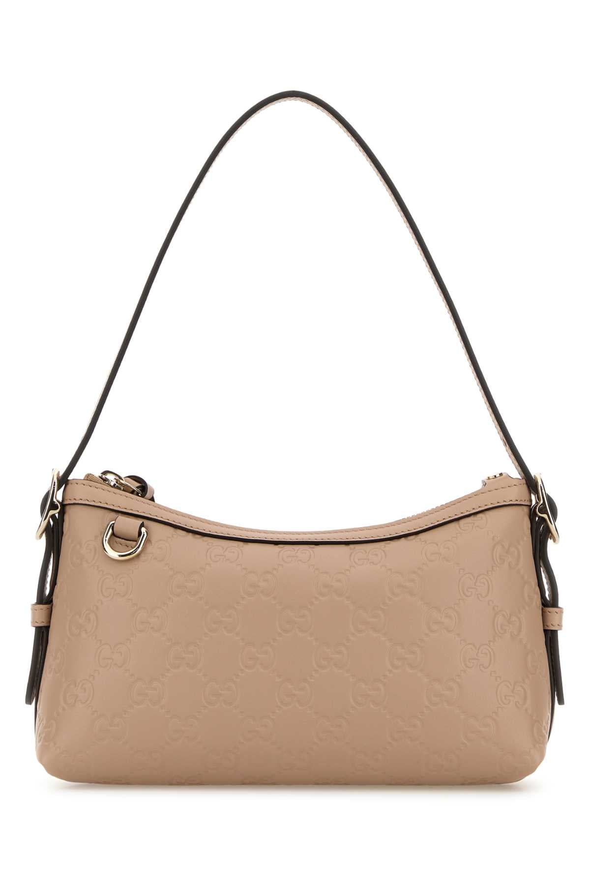 Gucci Women Powder Leather Shoulder Bag GUCCI