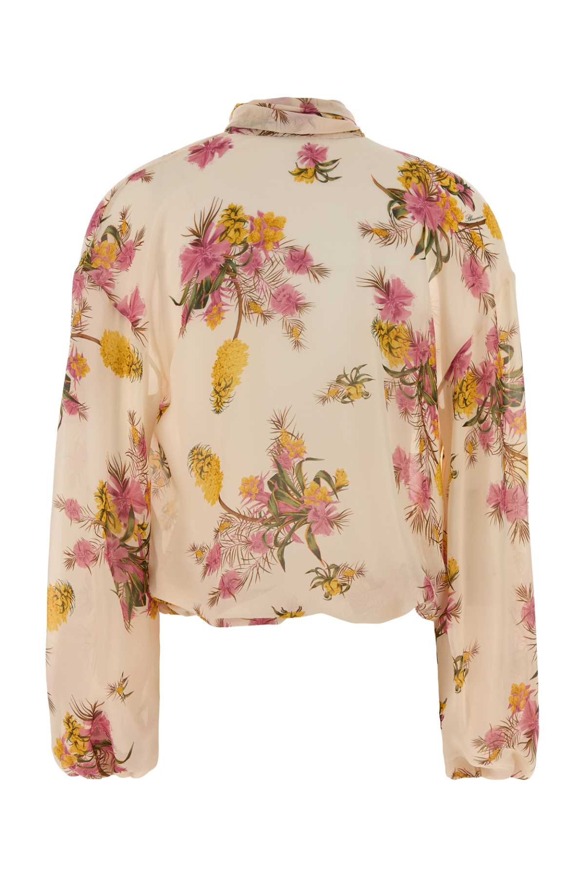 Blumarine Women Printed Georgette Blouse BLUMARINE