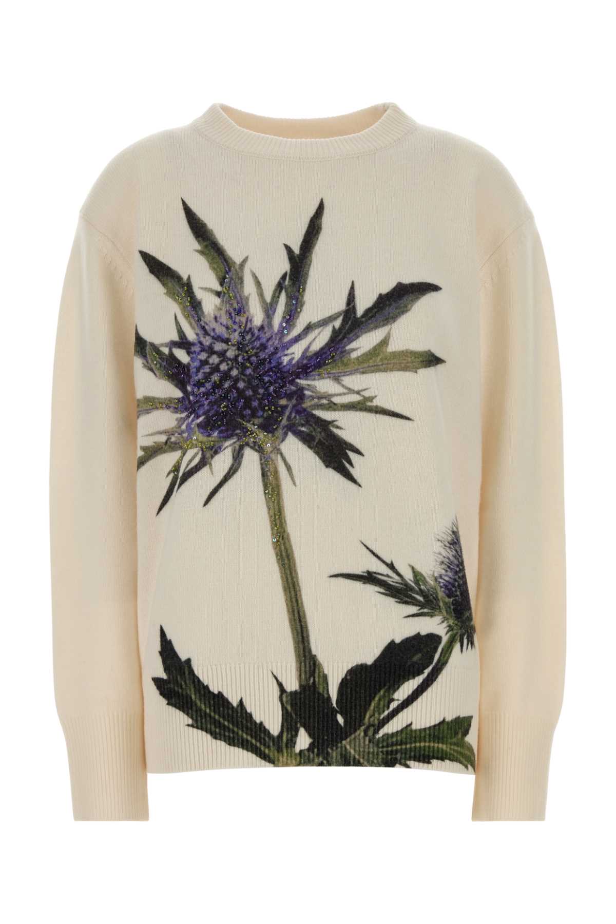 Blumarine Women Maglia Stampa Cardo BLUMARINE
