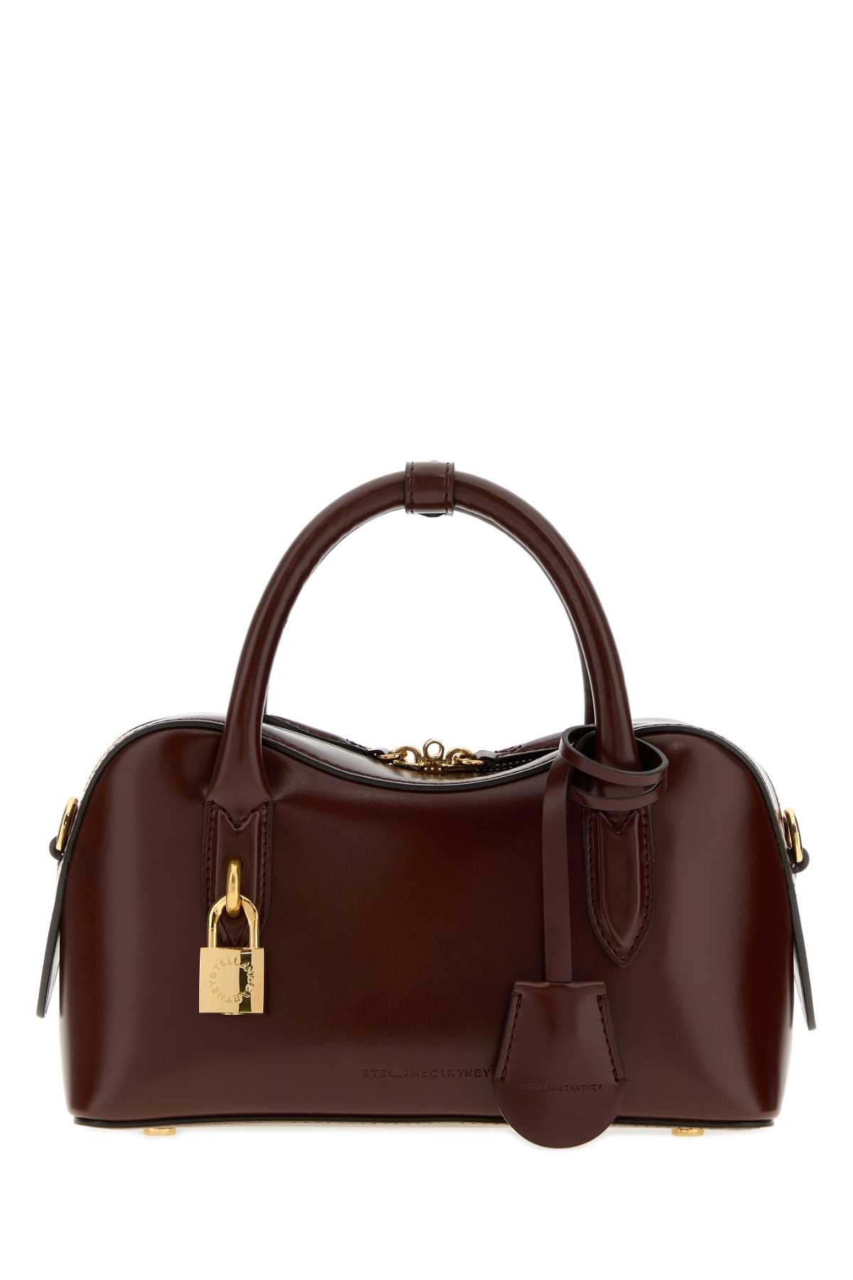Stella Mccartney Women Chocolate Alter Mat Small Ryder Handbag STELLA MCCARTNEY