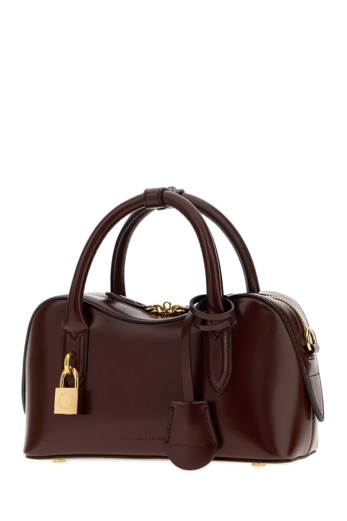 Stella Mccartney Women Chocolate Alter Mat Small Ryder Handbag STELLA MCCARTNEY