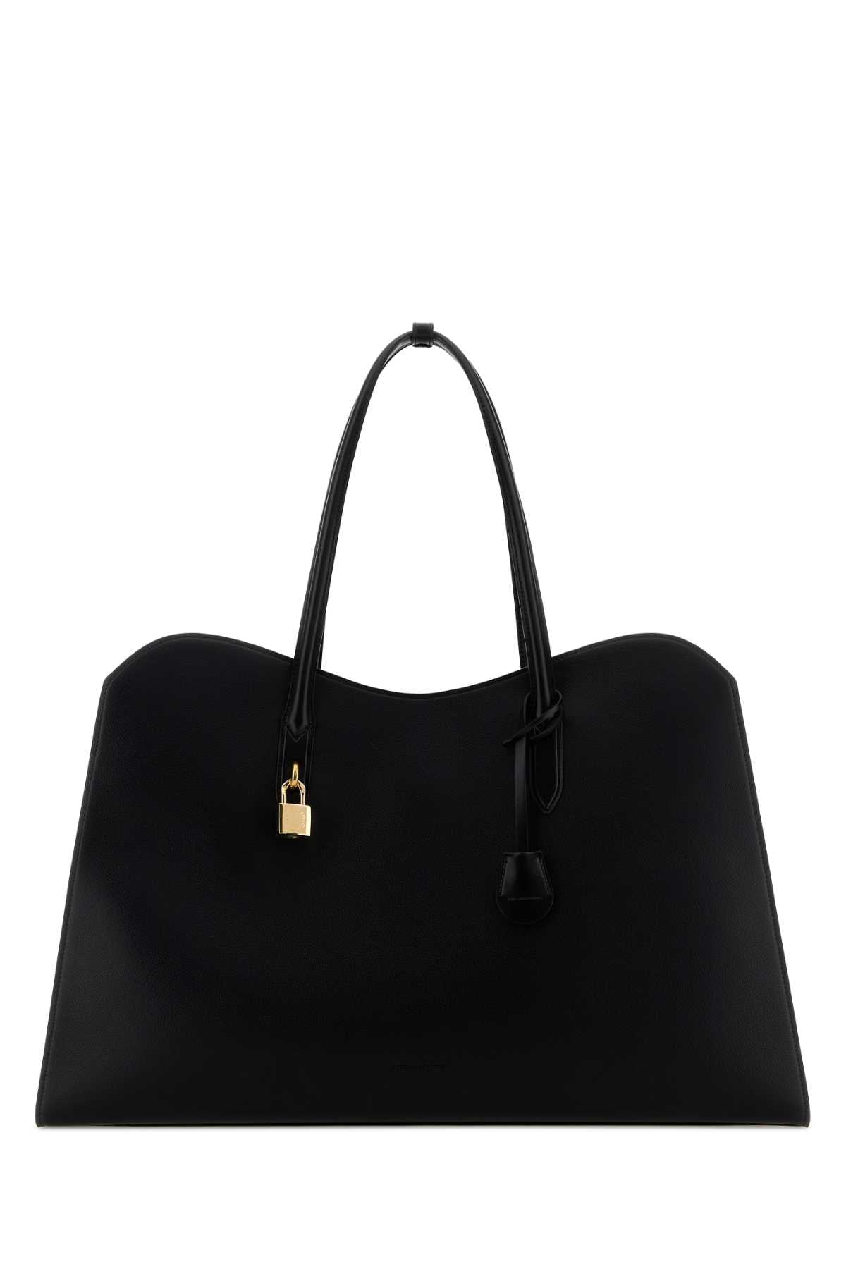 Stella Mccartney Women Black Synthetic Leather Ryder Travel Bag STELLA MCCARTNEY