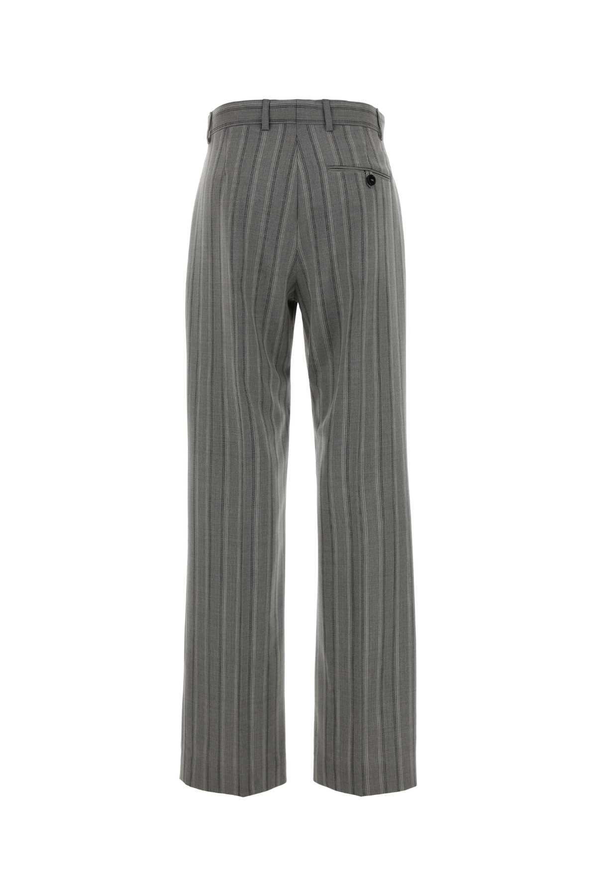 Stella Mccartney Women Embroidered Wool Pant STELLA MCCARTNEY