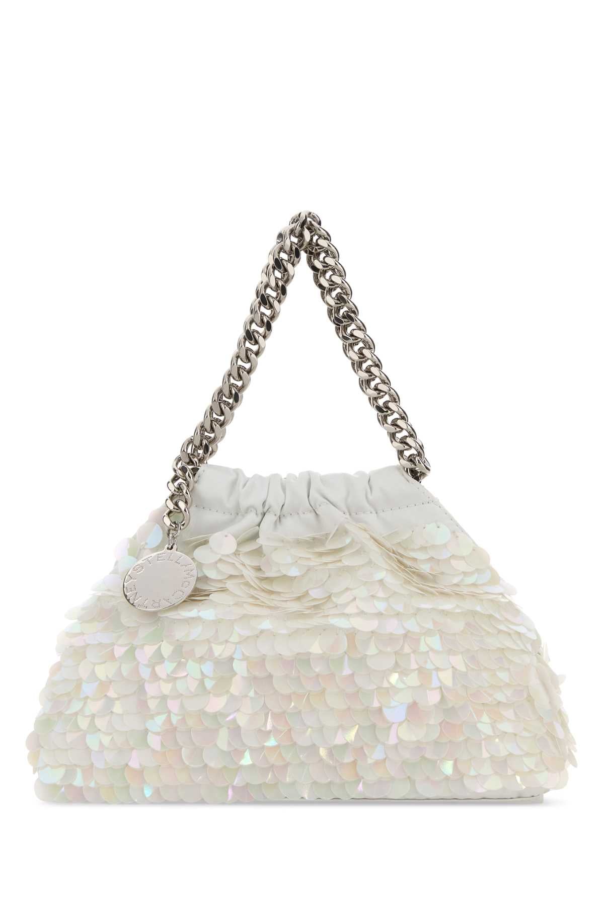 Stella Mccartney Women Embellished Satin Mini Falabella Handbag STELLA MCCARTNEY
