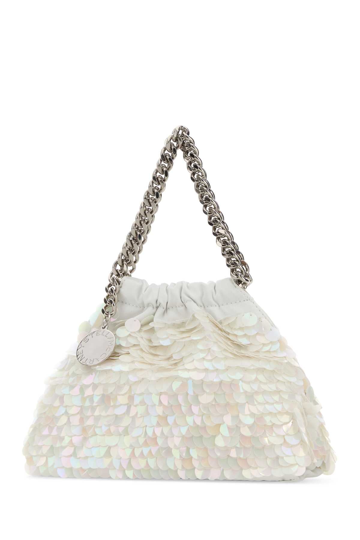 Stella Mccartney Women Embellished Satin Mini Falabella Handbag STELLA MCCARTNEY
