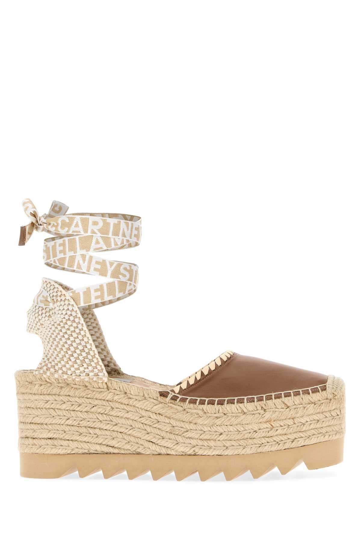 Stella Mccartney Women Brown Alter Mat Gaia Wedges STELLA MCCARTNEY