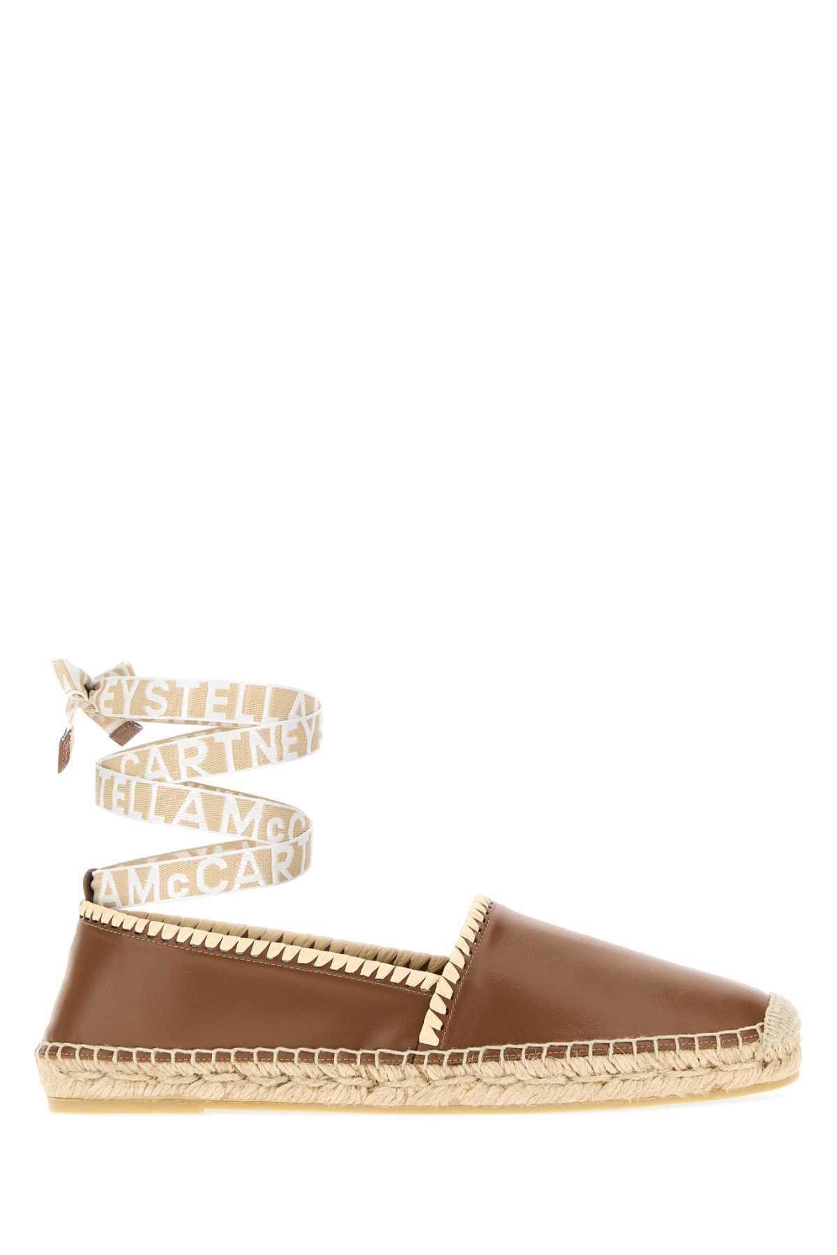Stella Mccartney Women Brown Alter Mat Gaia Espadrilles STELLA MCCARTNEY