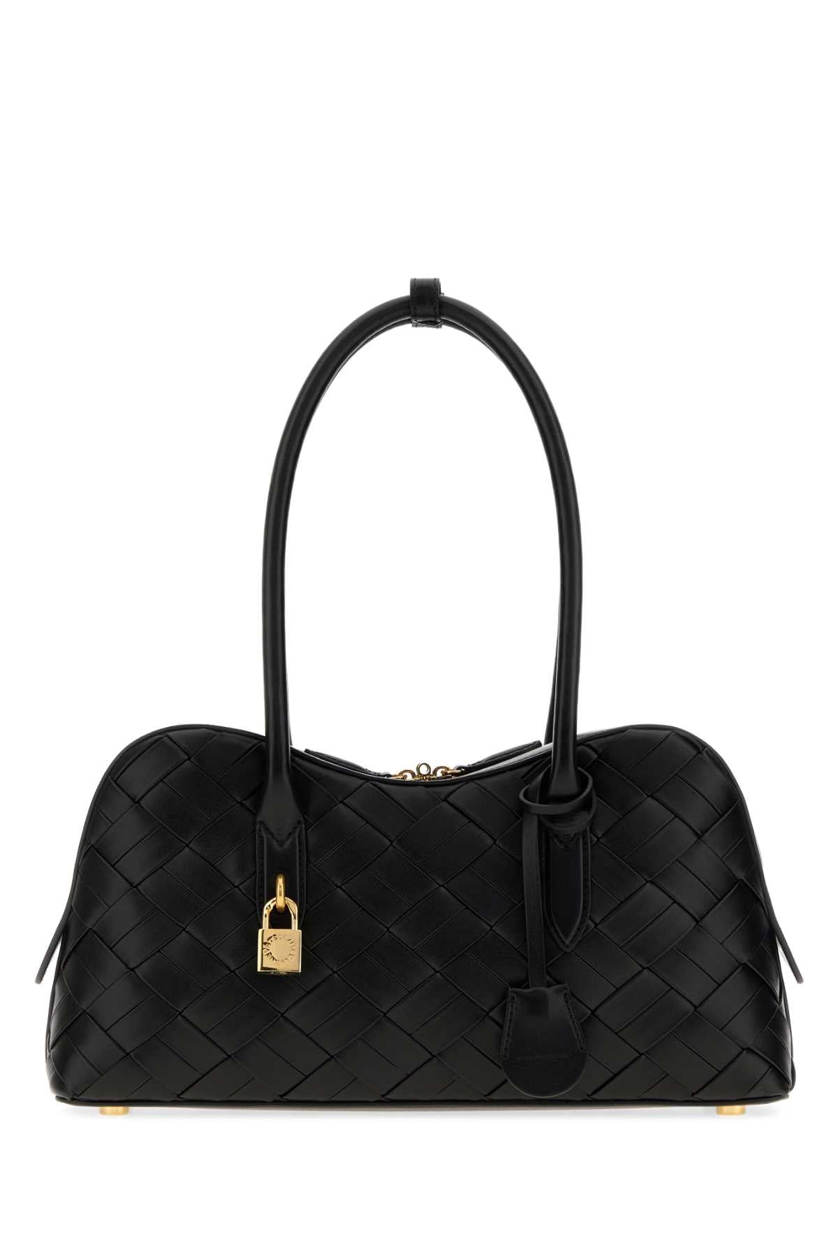 Stella Mccartney Women Black Alter Mat Medium Ryder Shoulder Bag STELLA MCCARTNEY