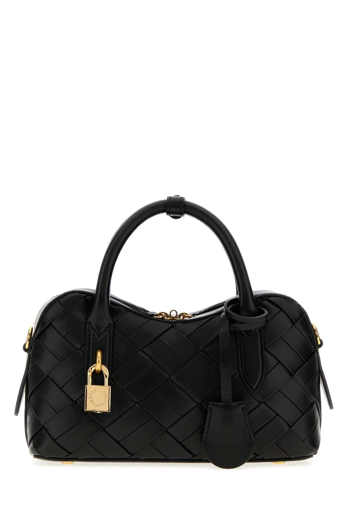 Stella Mccartney Women Black Alter Mat Small Ryder Handbag STELLA MCCARTNEY