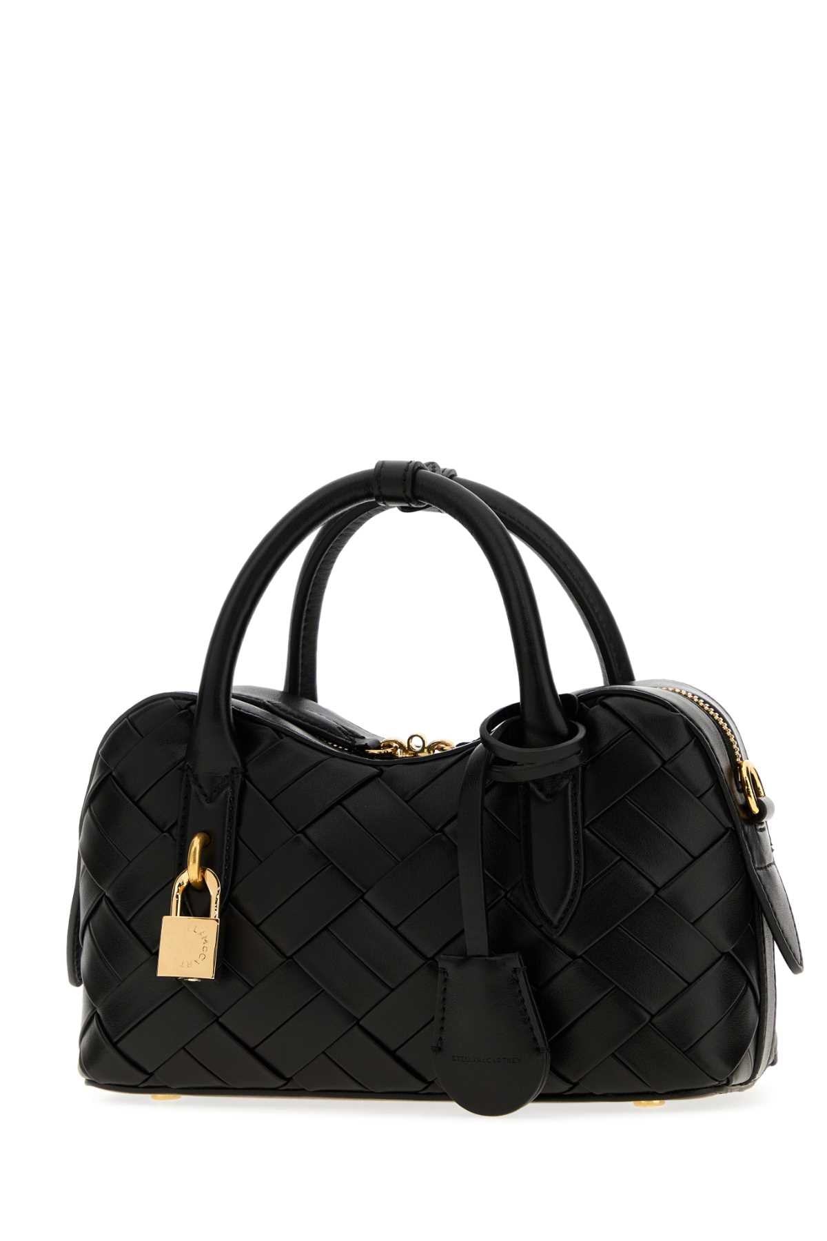 Stella Mccartney Women Black Alter Mat Small Ryder Handbag STELLA MCCARTNEY