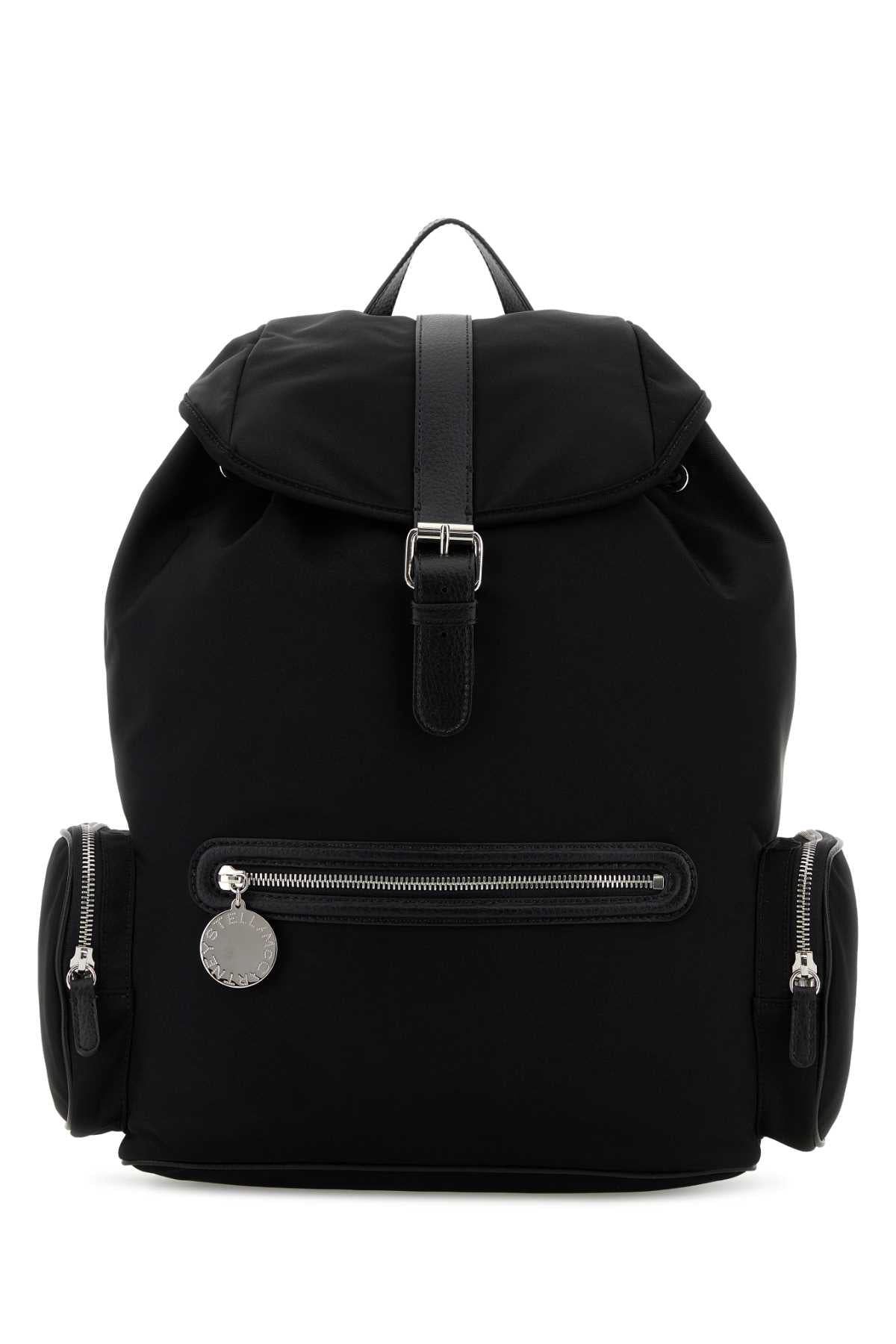 Stella Mccartney Women Black Canvas Dartmoor Backpack STELLA MCCARTNEY