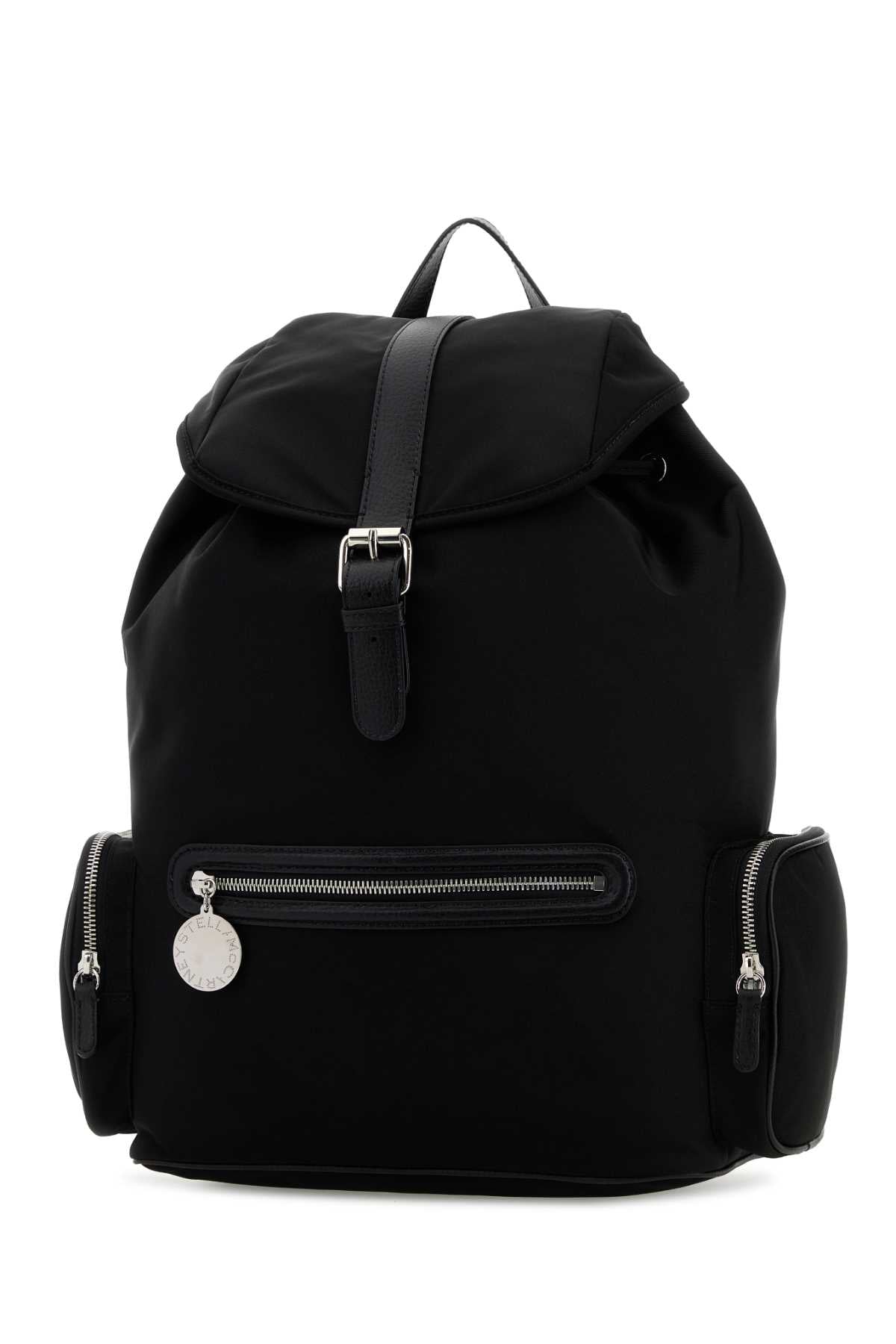 Stella Mccartney Women Black Canvas Dartmoor Backpack STELLA MCCARTNEY