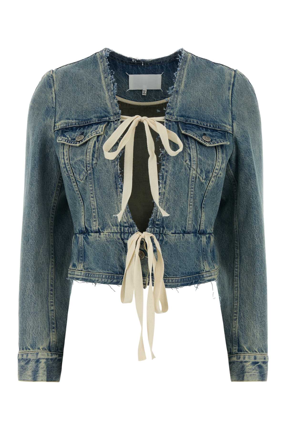 Maison Margiela Women Denim Jacket MAISON MARGIELA