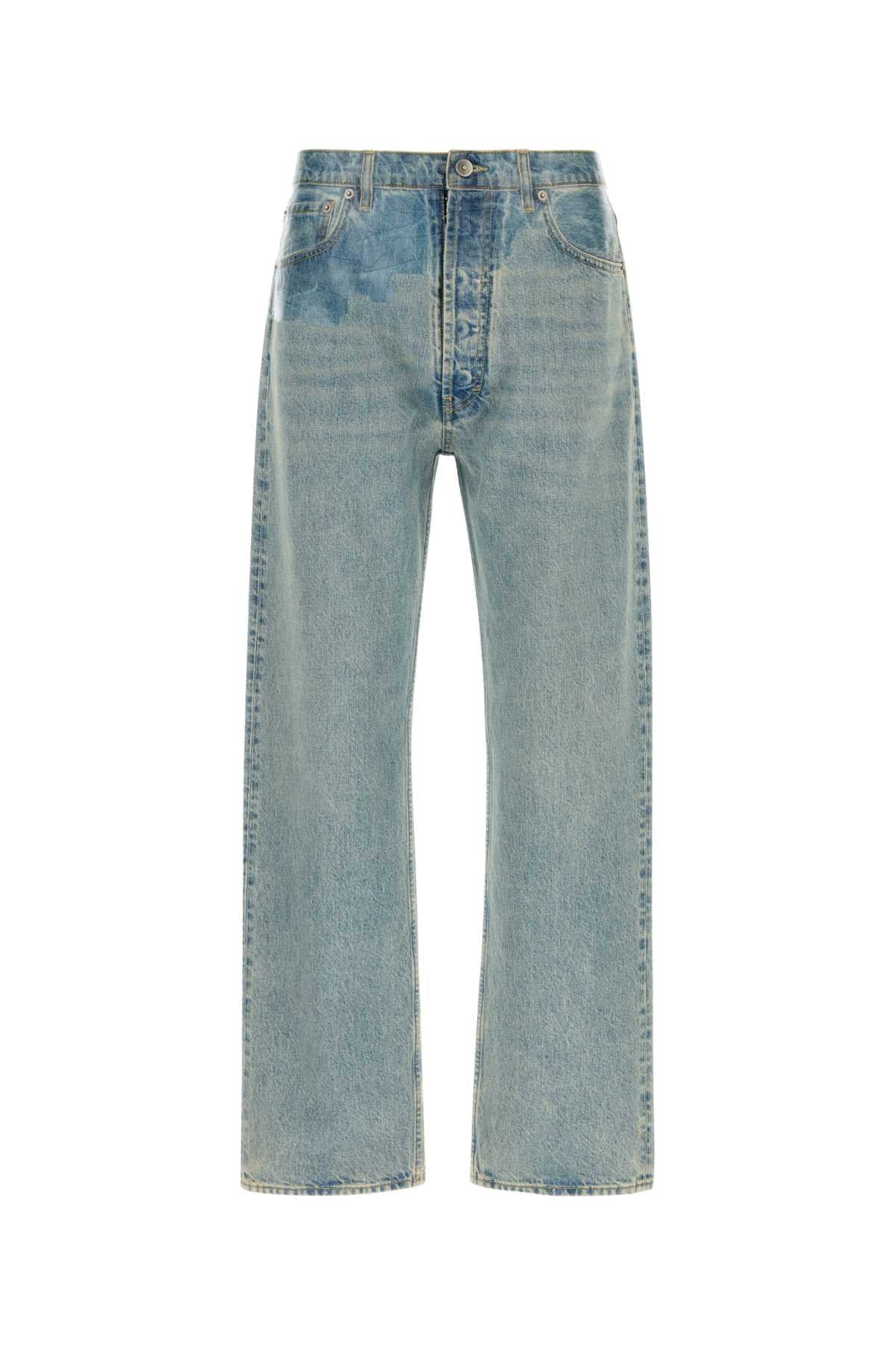 Maison Margiela Men Denim Jeans MAISON MARGIELA