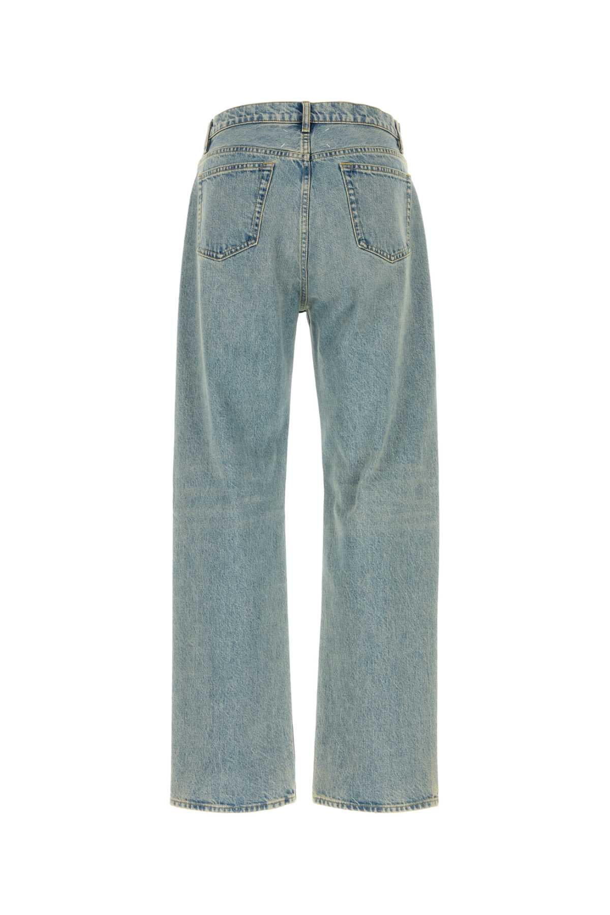 Maison Margiela Men Denim Jeans MAISON MARGIELA