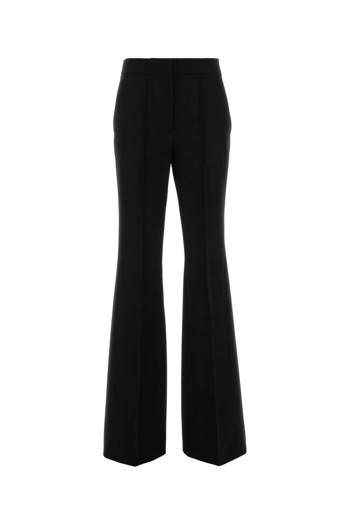 Jil Sander Women Black Grain De Poudre Pant JIL SANDER