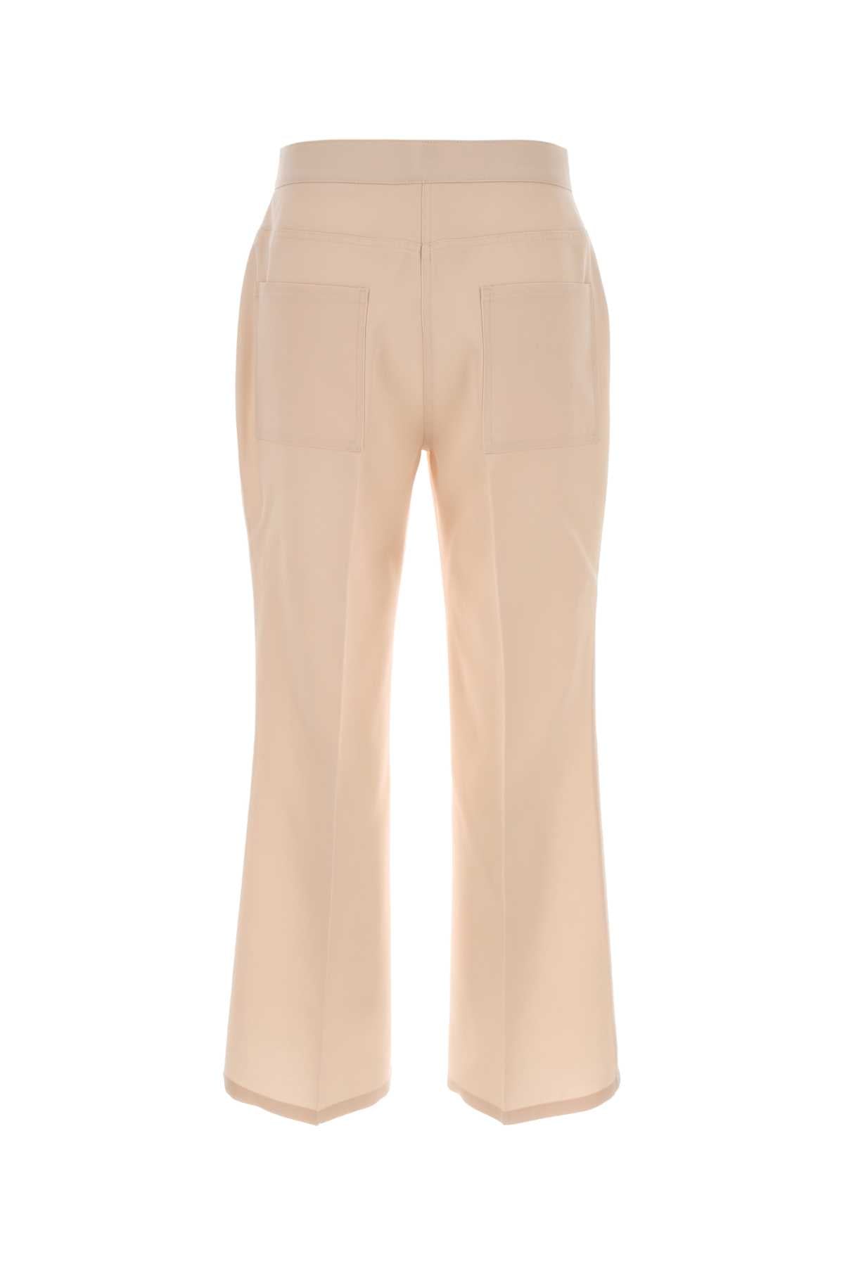 Jil Sander Women Light Pink Wool Pant JIL SANDER