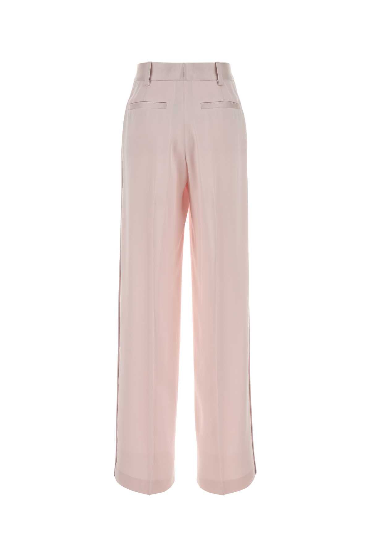 Jil Sander Women Pastel Pink Satin Pant JIL SANDER