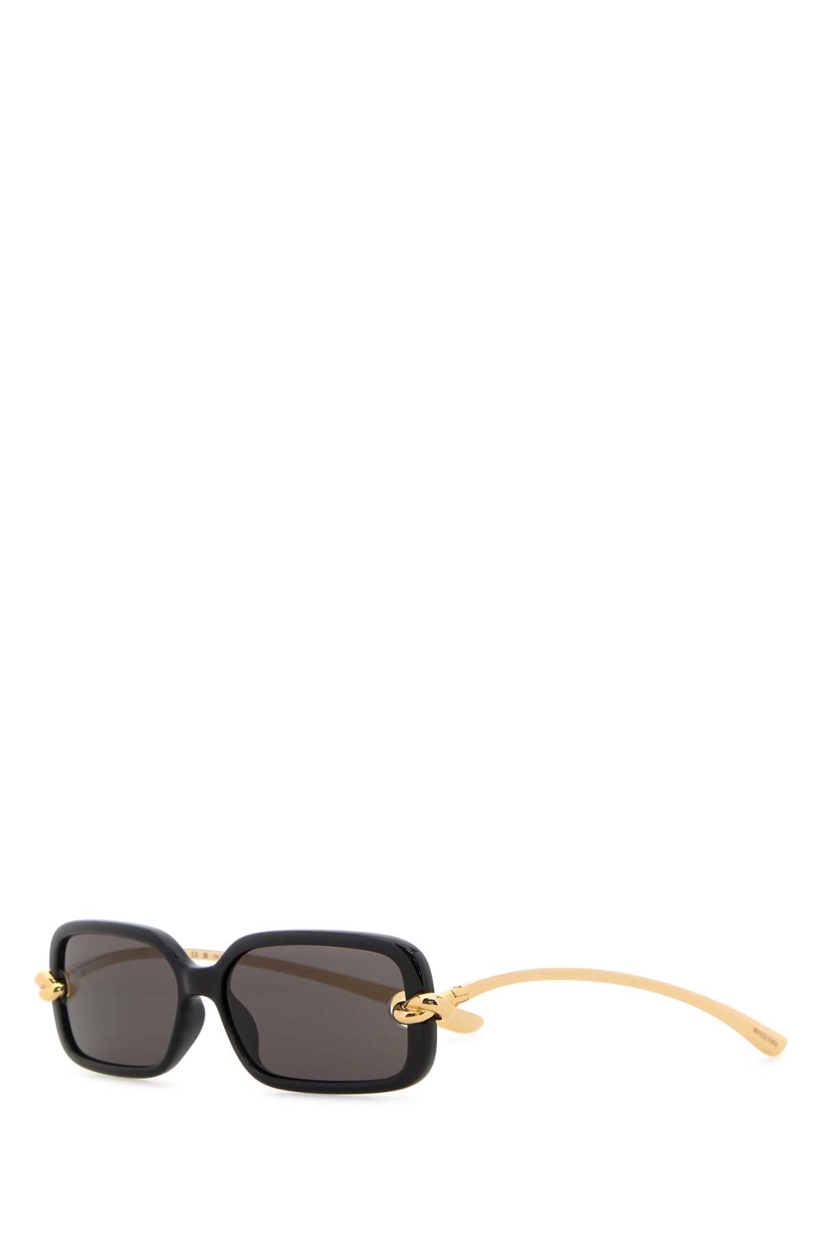 Bottega Veneta Women Black Acetate Knot Sunglasses BOTTEGA VENETA