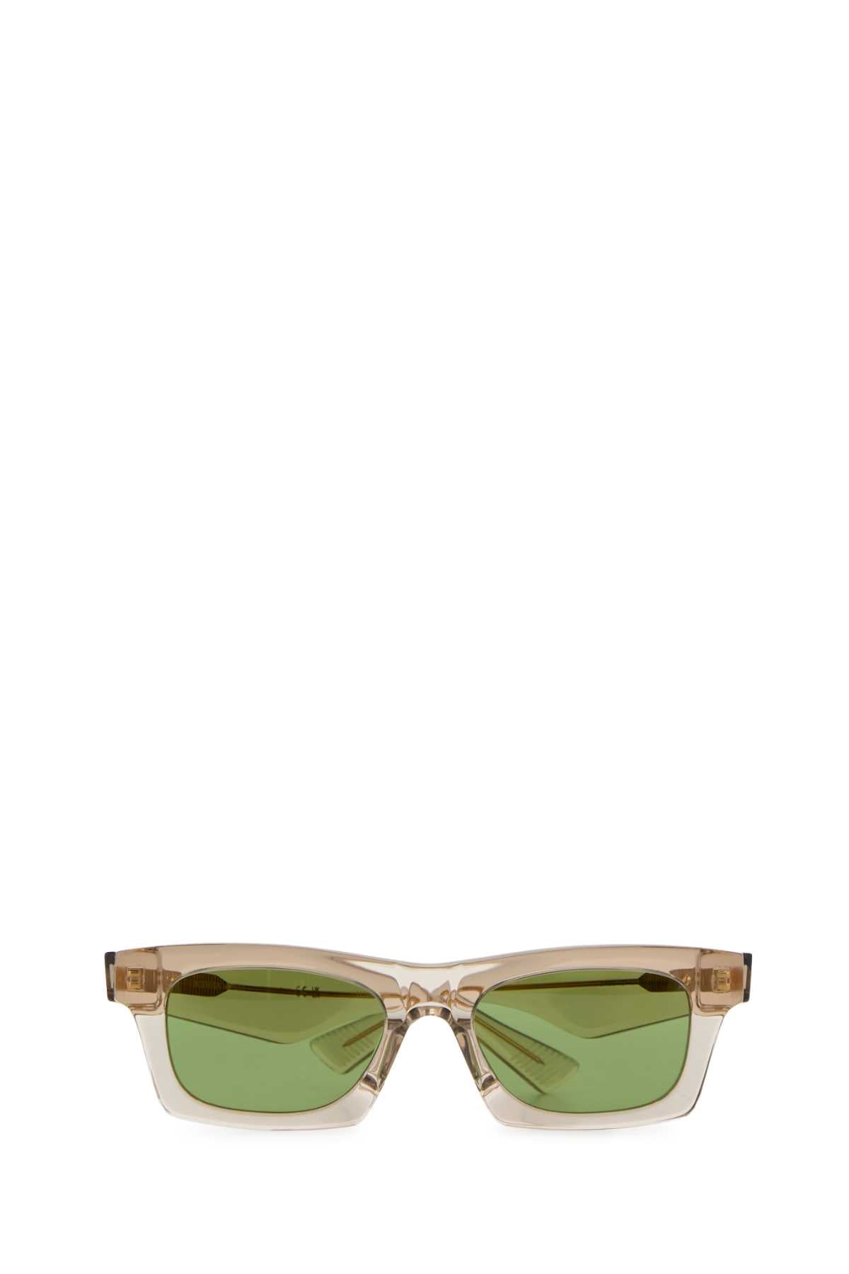 Bottega Veneta Women White Acetate Classic Sunglasses BOTTEGA VENETA