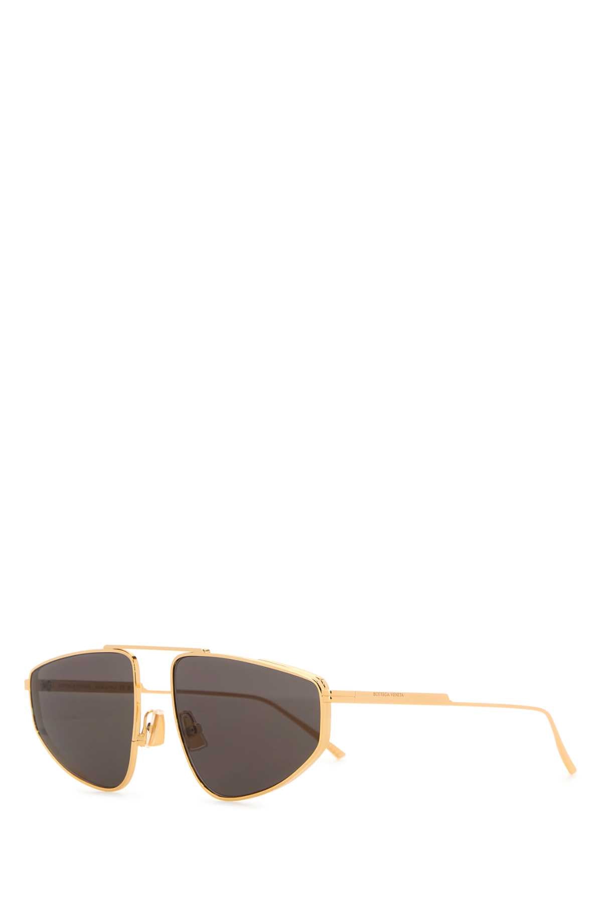 Bottega Veneta Women Gold Metal Classic Sunglasses BOTTEGA VENETA