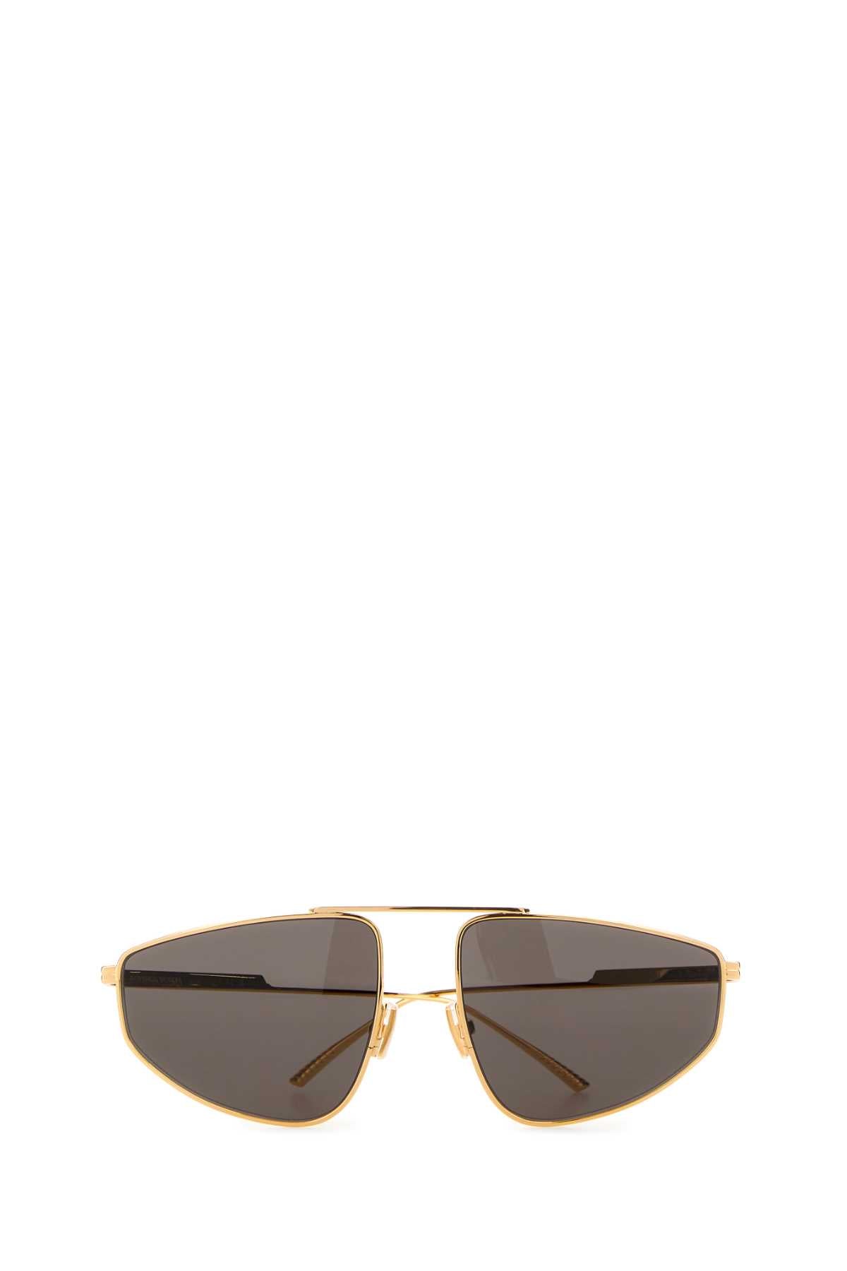 Bottega Veneta Women Gold Metal Classic Sunglasses BOTTEGA VENETA