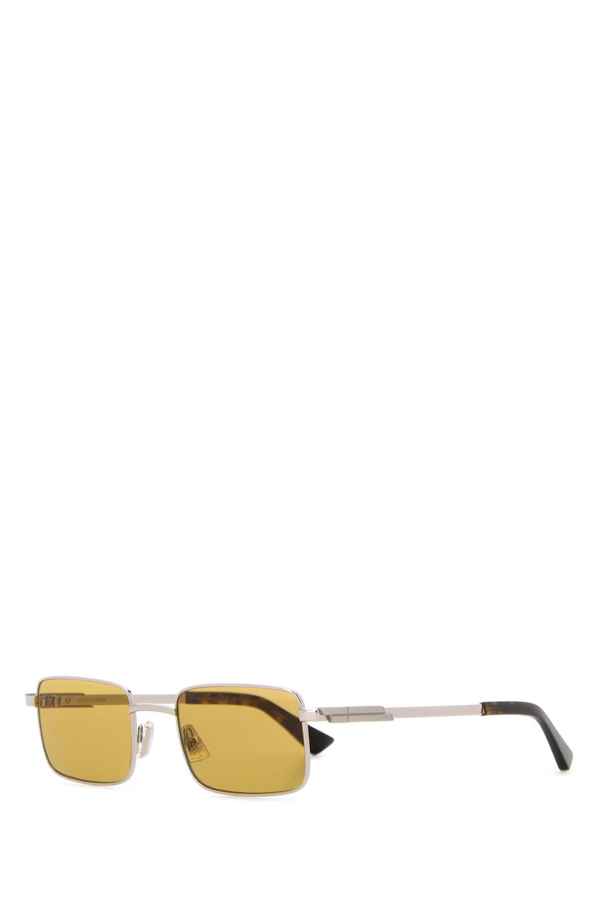 Bottega Veneta Women Silver Metal Classic Sunglasses BOTTEGA VENETA