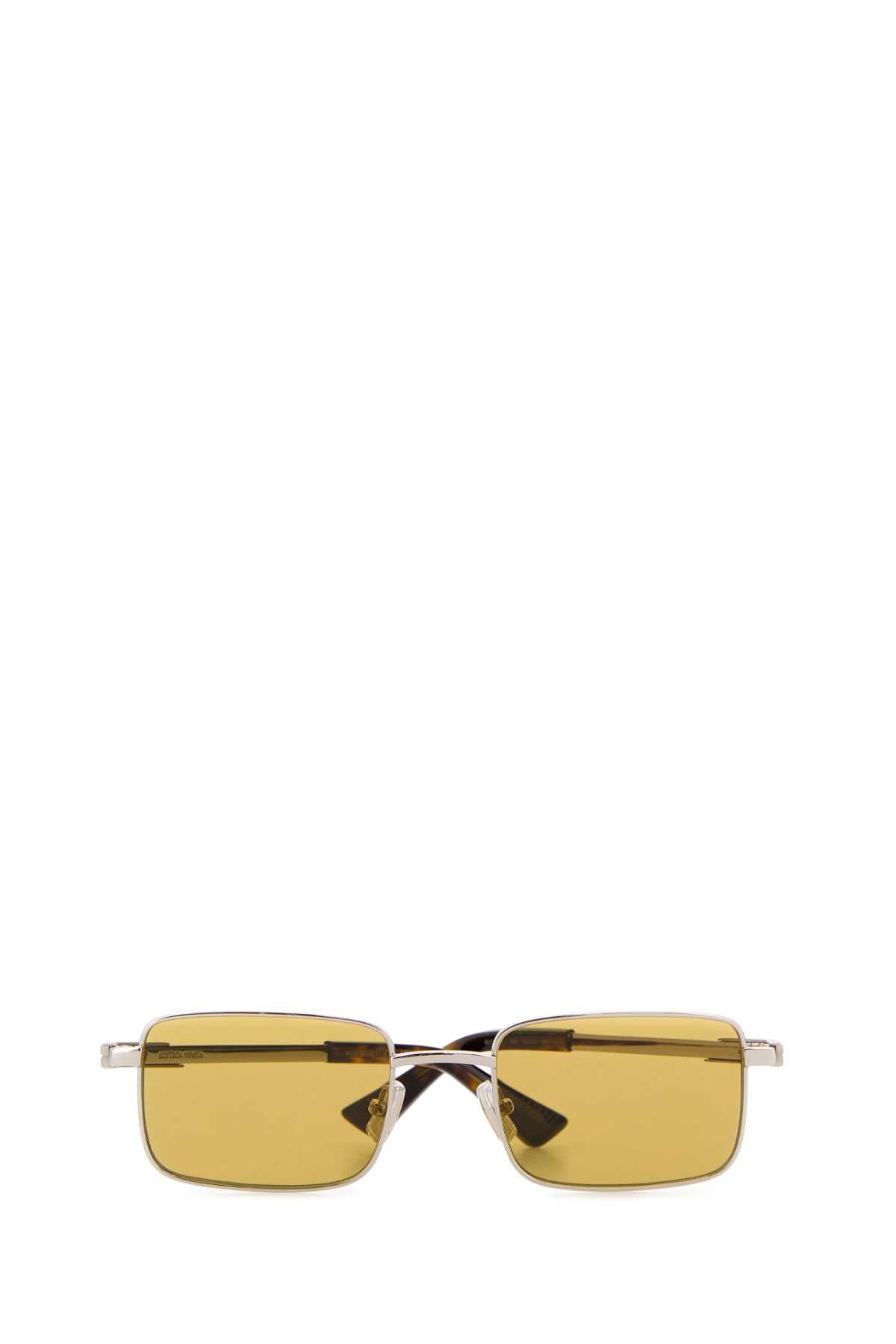 Bottega Veneta Women Silver Metal Classic Sunglasses BOTTEGA VENETA