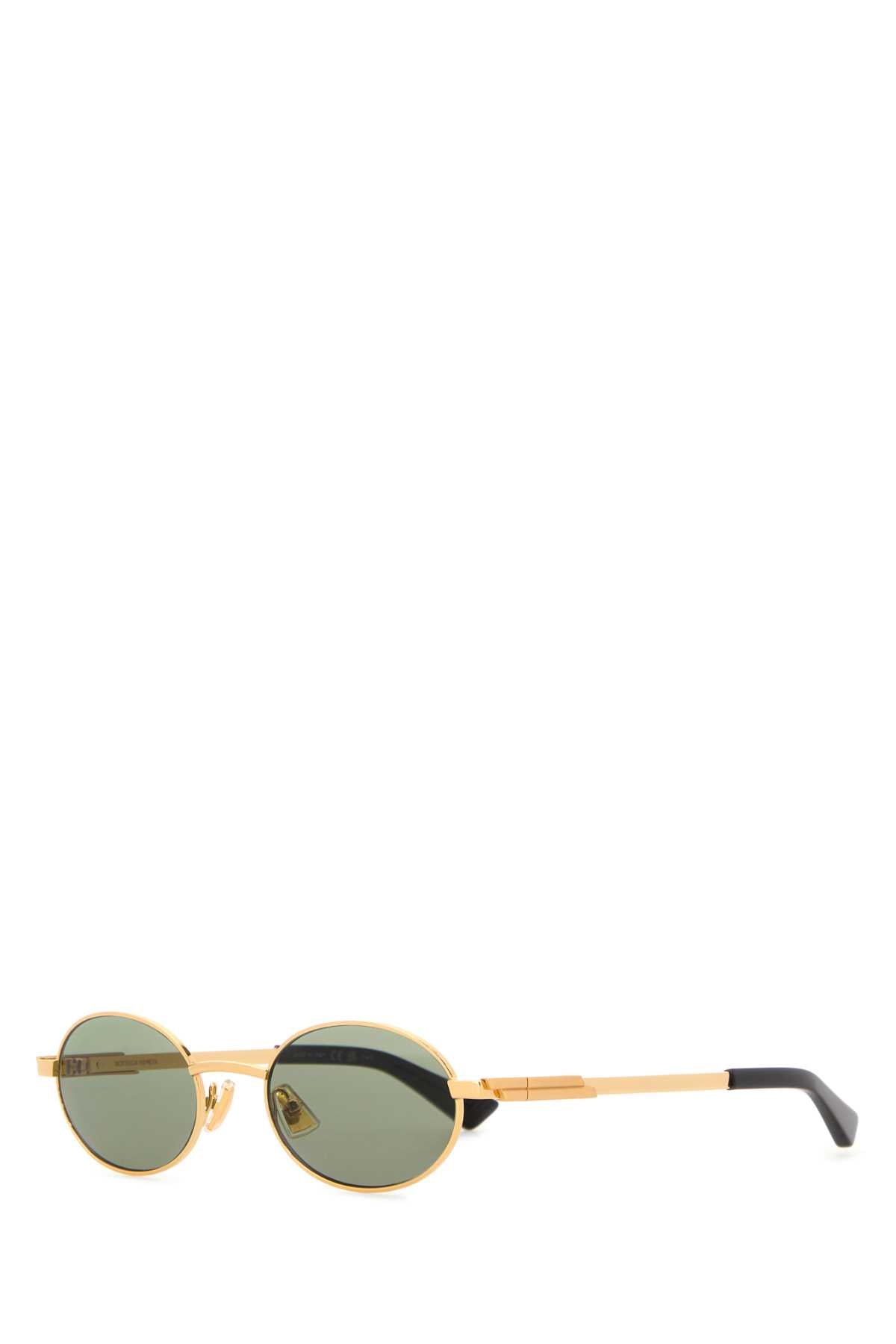 Bottega Veneta Women Gold Metal Classic Sunglasses BOTTEGA VENETA