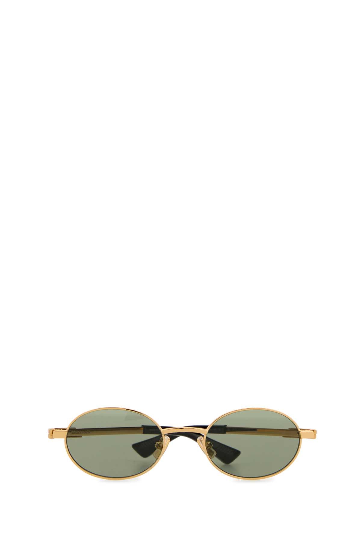 Bottega Veneta Women Gold Metal Classic Sunglasses BOTTEGA VENETA