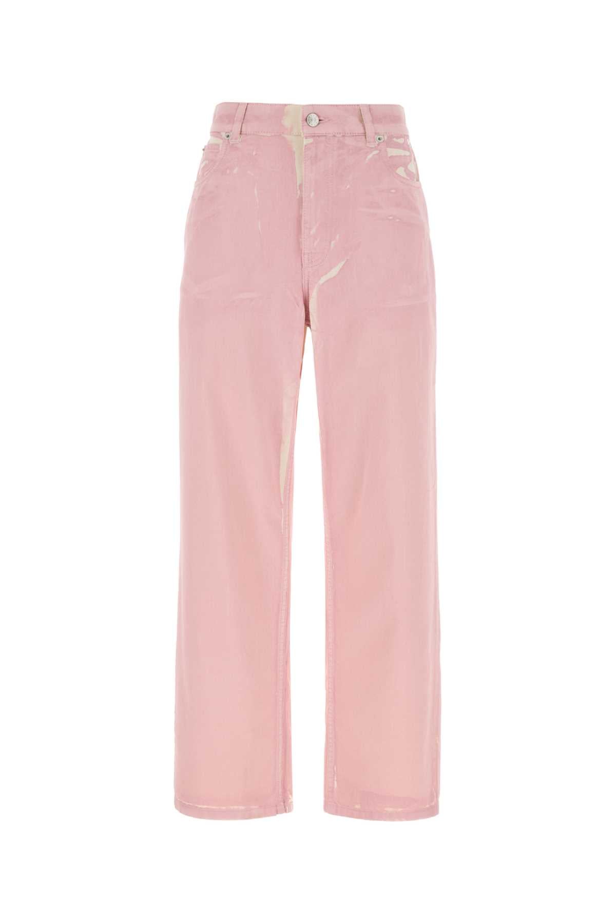 Marni Women Pink Denim Jeans MARNI