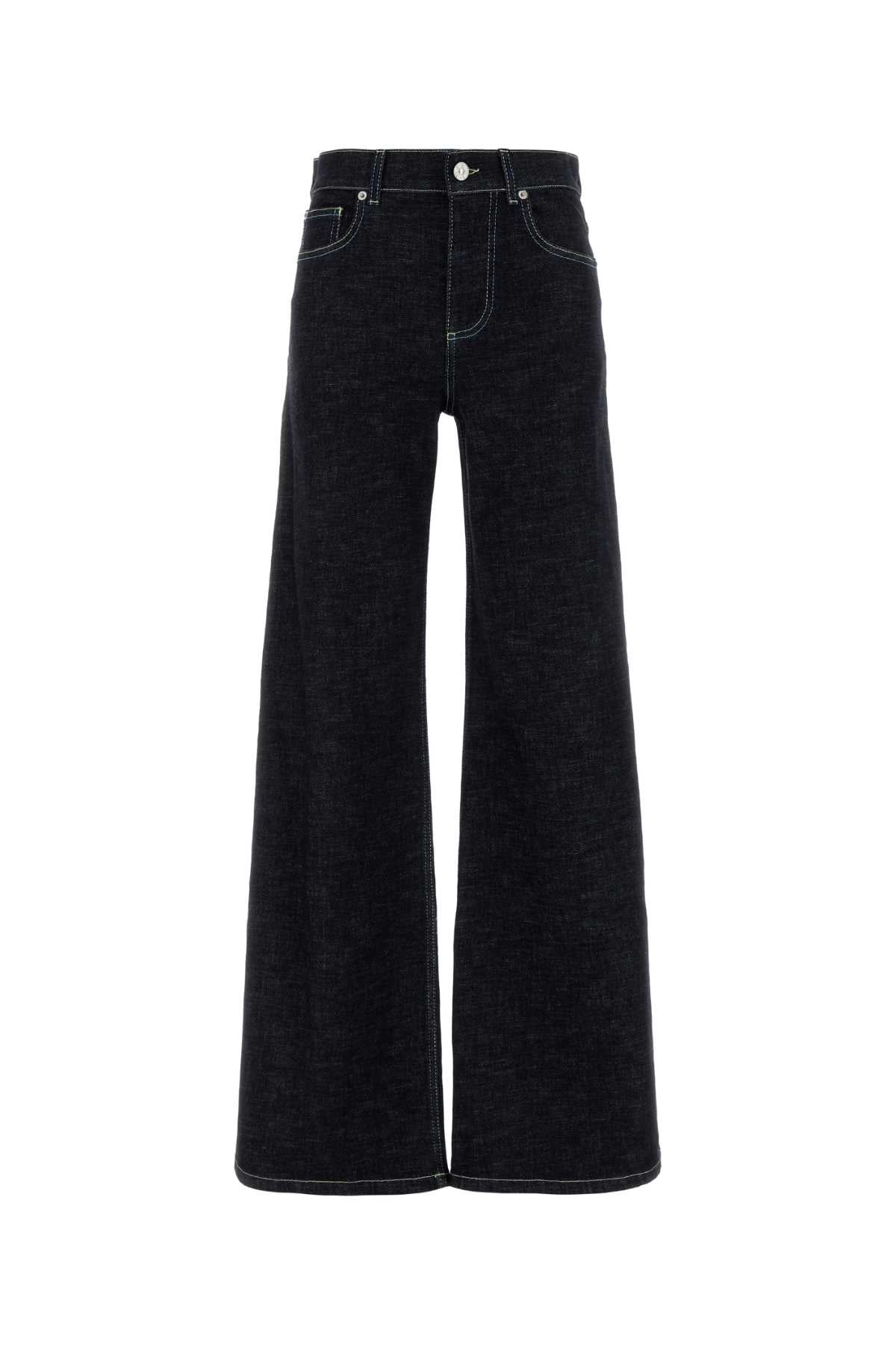 Marni Women Blue Stretch Denim Jeans MARNI