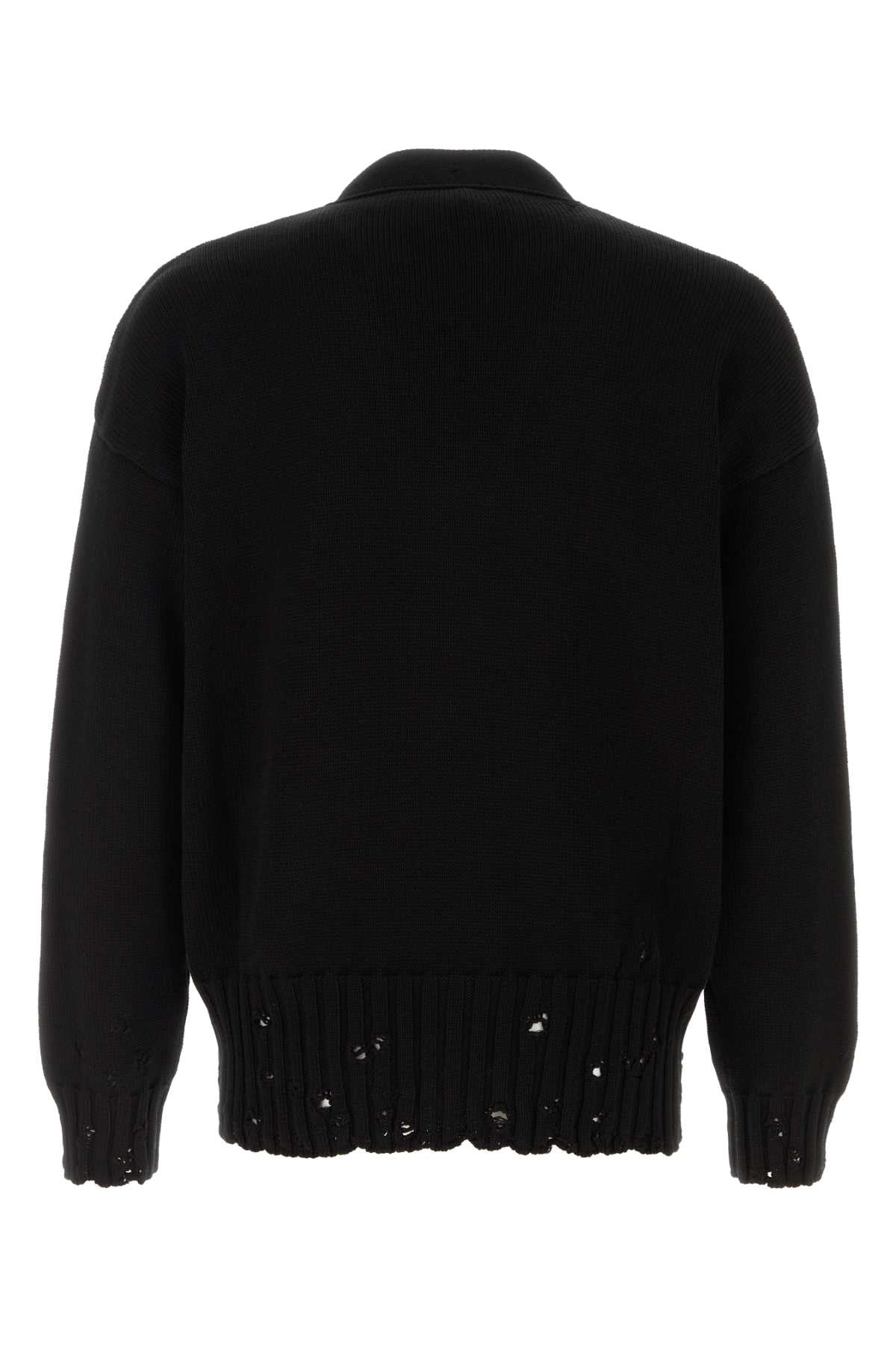 Marni Men Black Cotton Cardigan MARNI