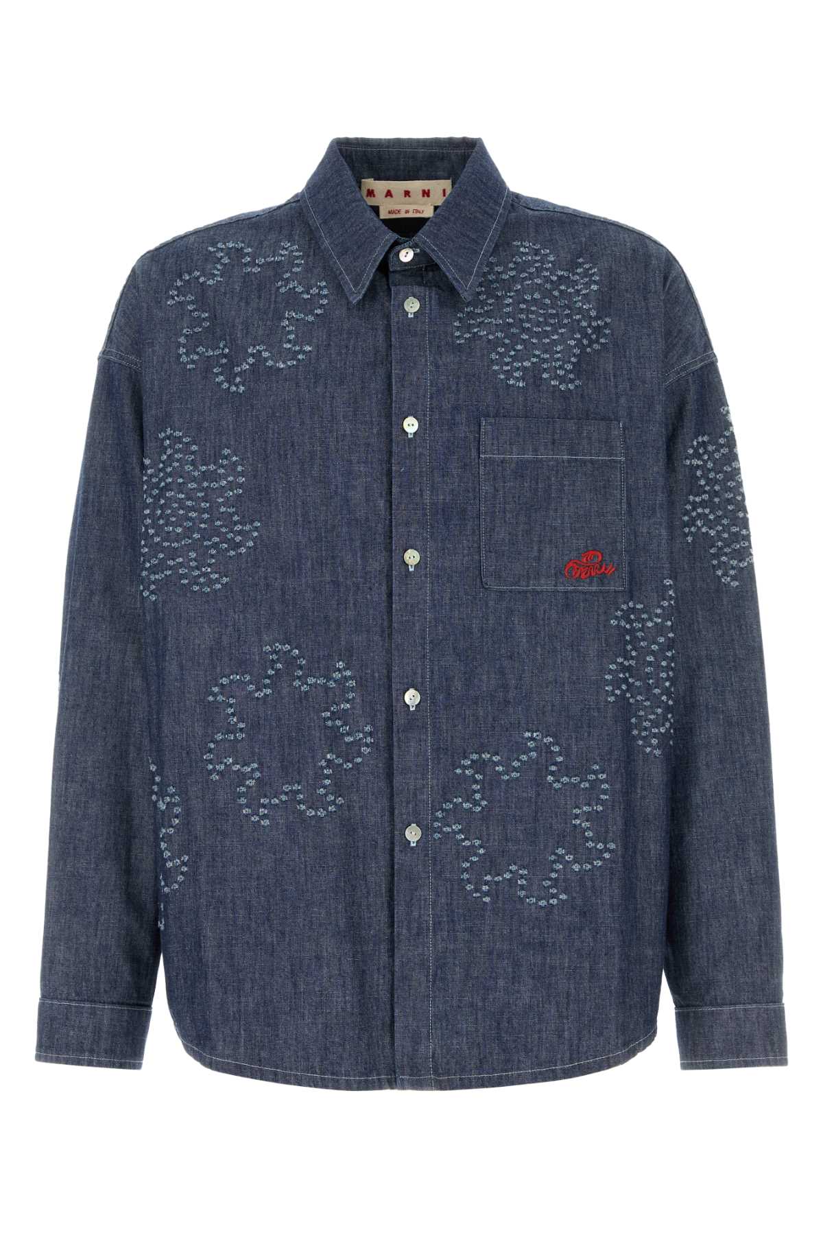 Marni Men Denim Shirt MARNI