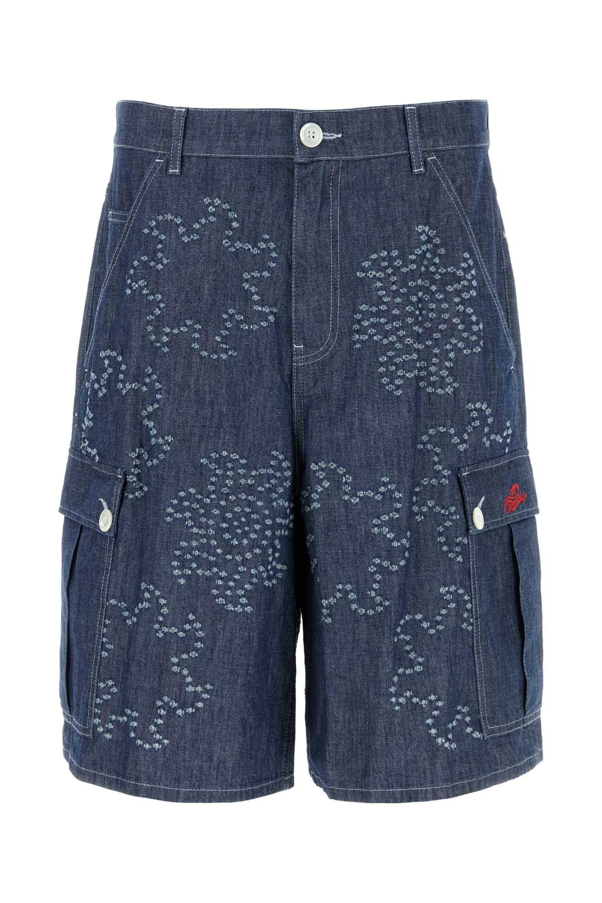 Marni Men Denim Bermuda Shorts MARNI